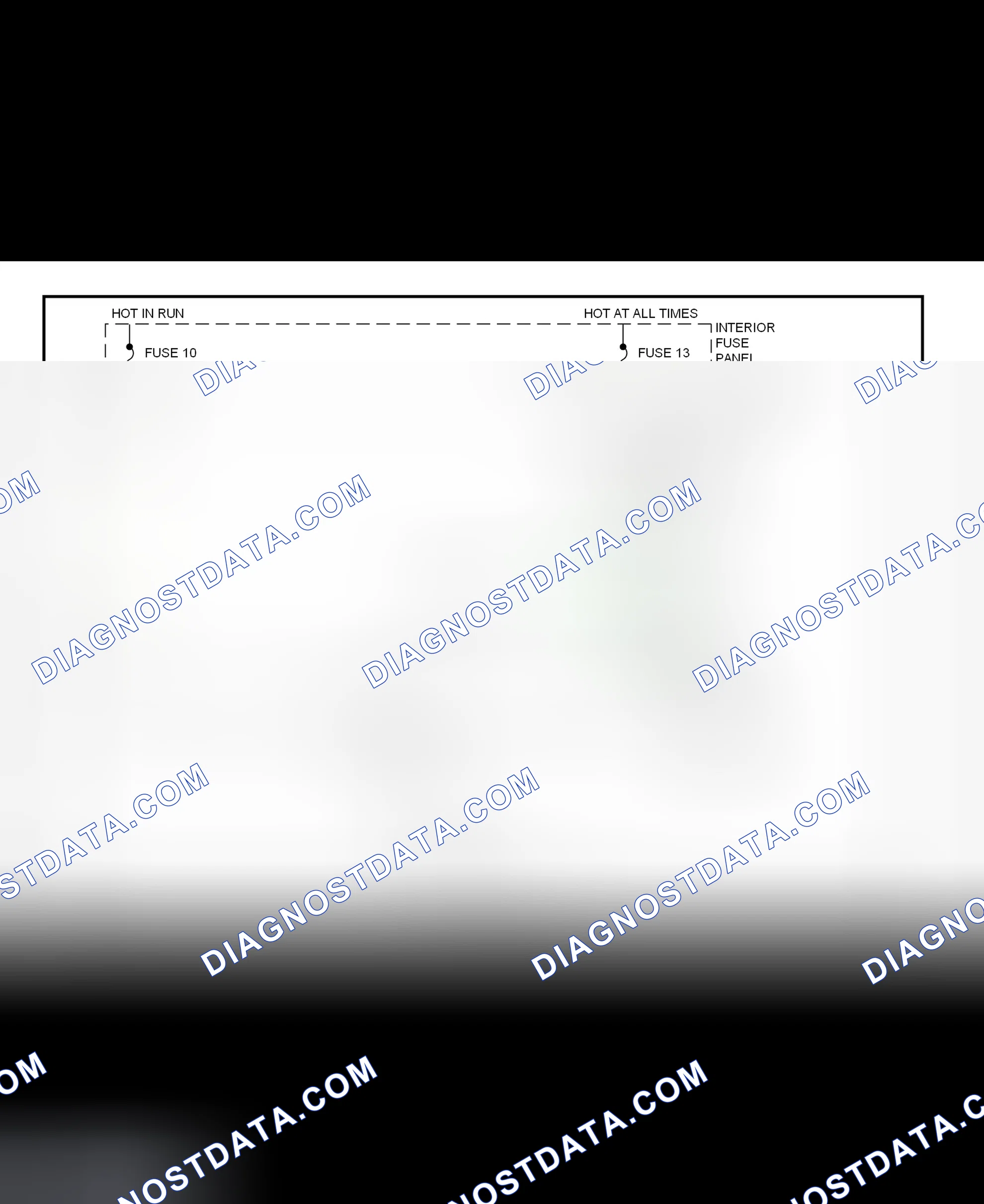 Scheme 71: Shift Interlock System Wiring Diagram (1997 Explorer & Mountaineer)