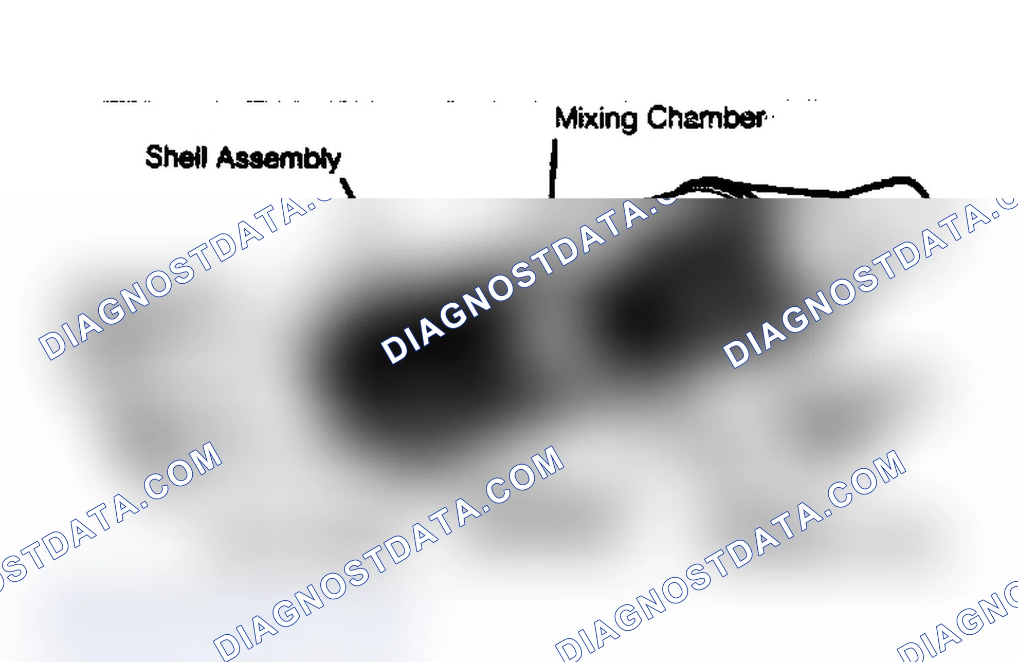 Fig. 1: Cutaway View of Duel-Bed Catalytic Converter