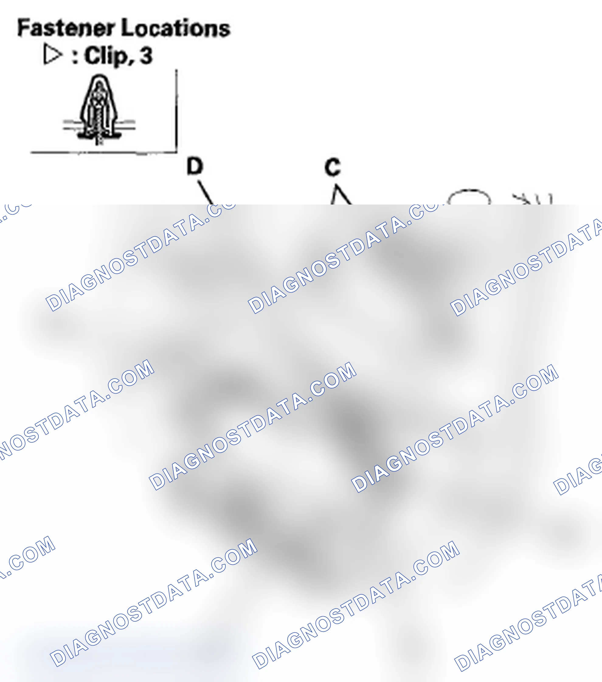 Scheme 181: Passenger's Dashboard Undercover Removal/Installation