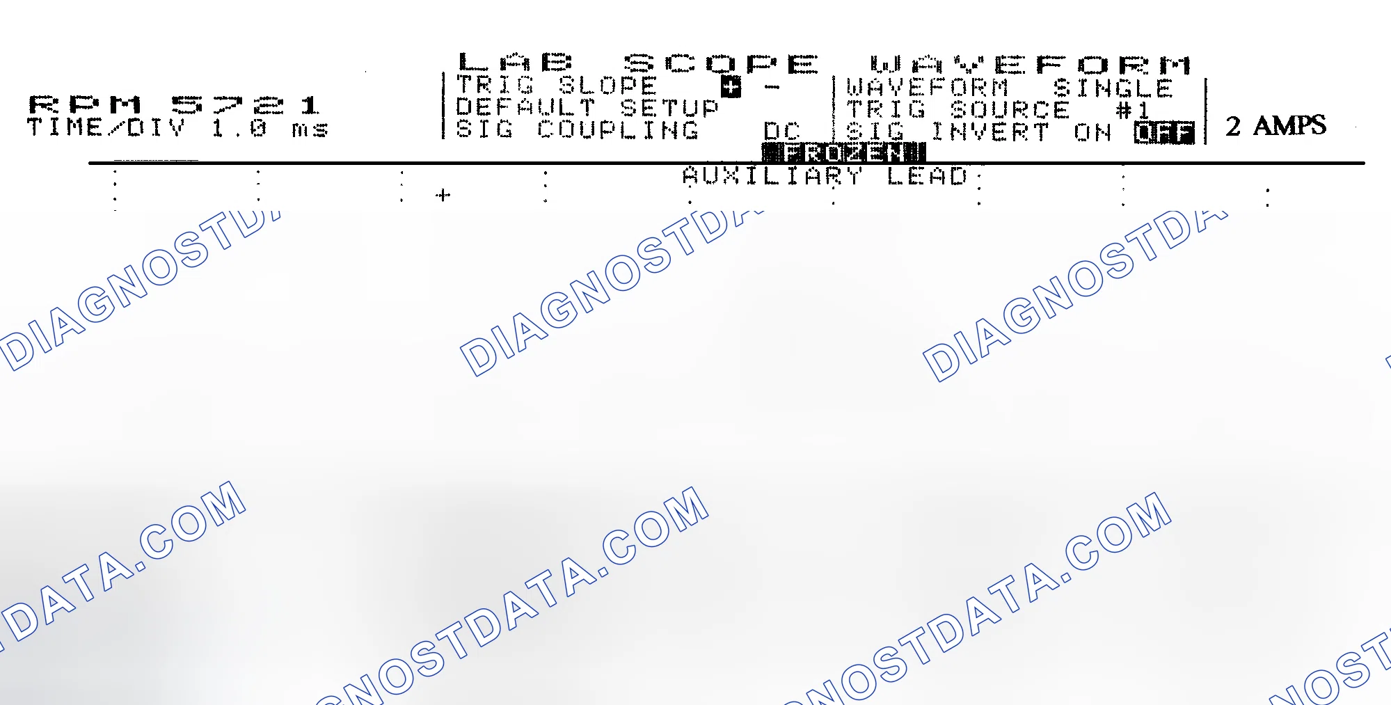 Scheme 18: Single Injector w/Normal Current Flow - Current Pattern