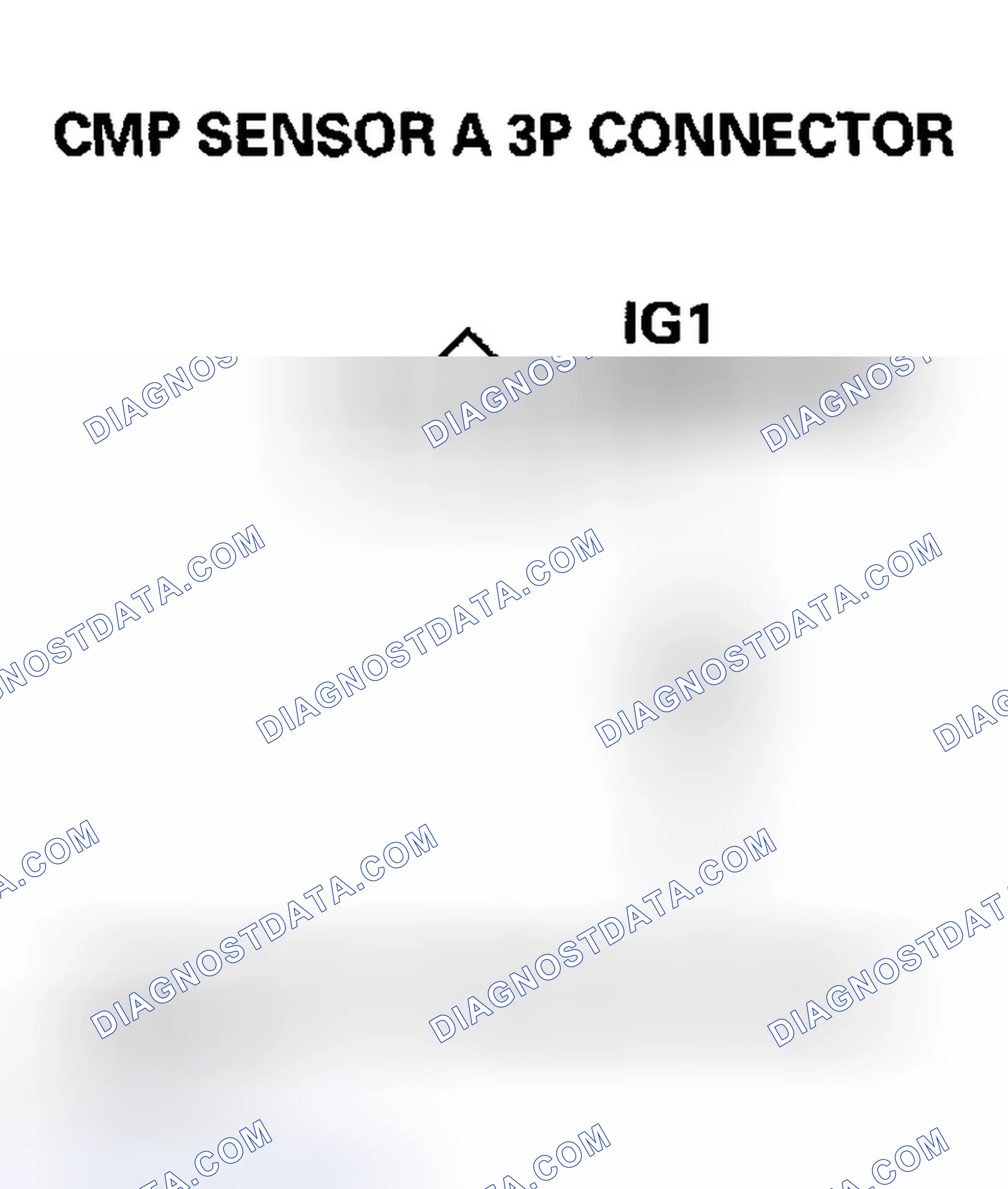 Scheme 233: DTC P0340: CMP Sensor A No Signal
