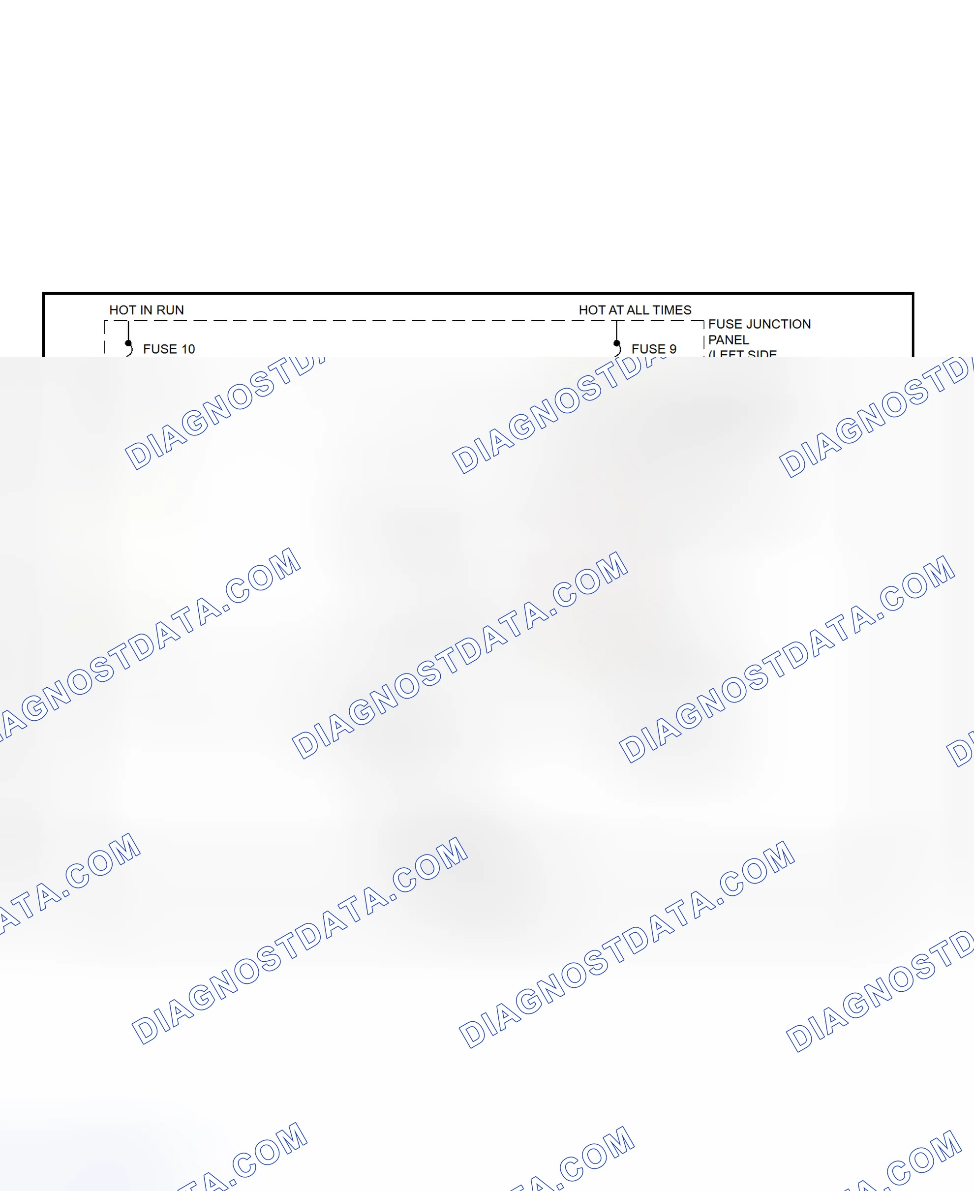 Scheme 12: Shift Interlock Wiring Diagram (1999 Explorer & Mountaineer)