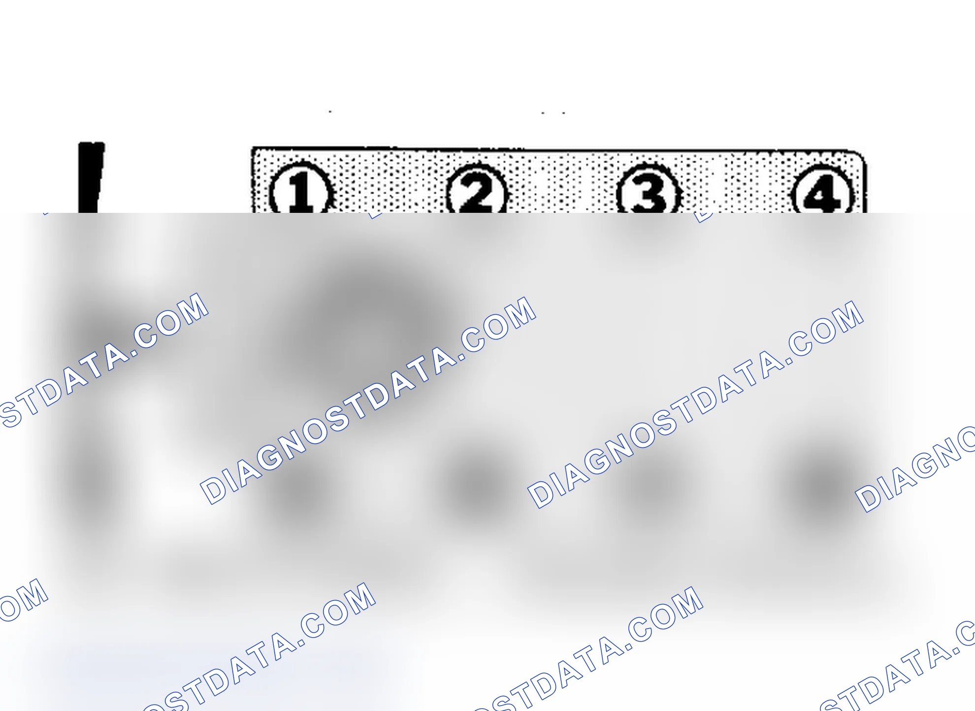 Scheme 15: 5.0L CFI Firing Order & Timing Marks