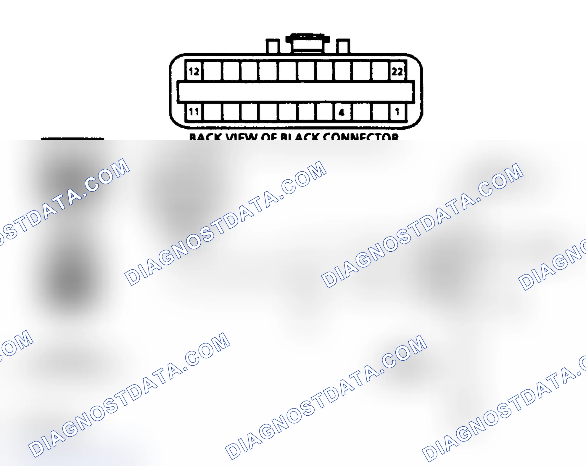 Scheme 207: Code 14, Coolant Sens Ckt (Signal Voltage Low), Schematic