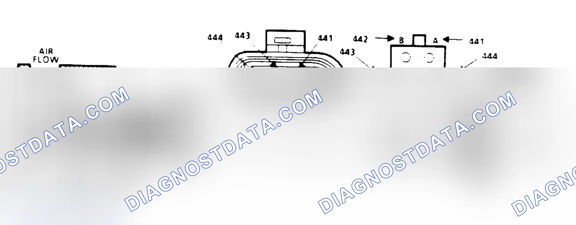 Scheme 154: Idle Speed Error Schematic (2.8L, 4.3L, 5.0L, 5.7L & 7.4L)