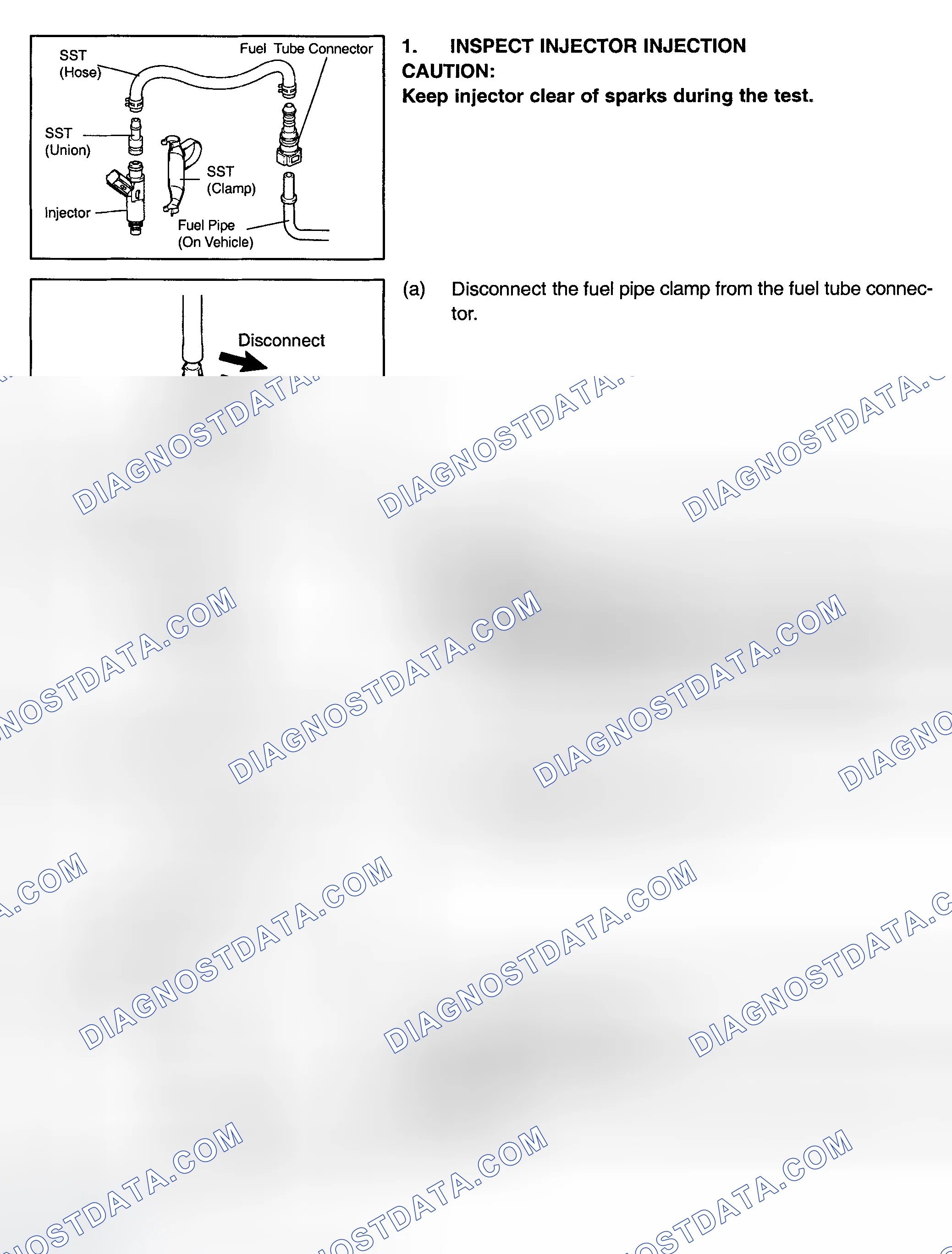 Scheme 717: Fuel Injectors (MR2)