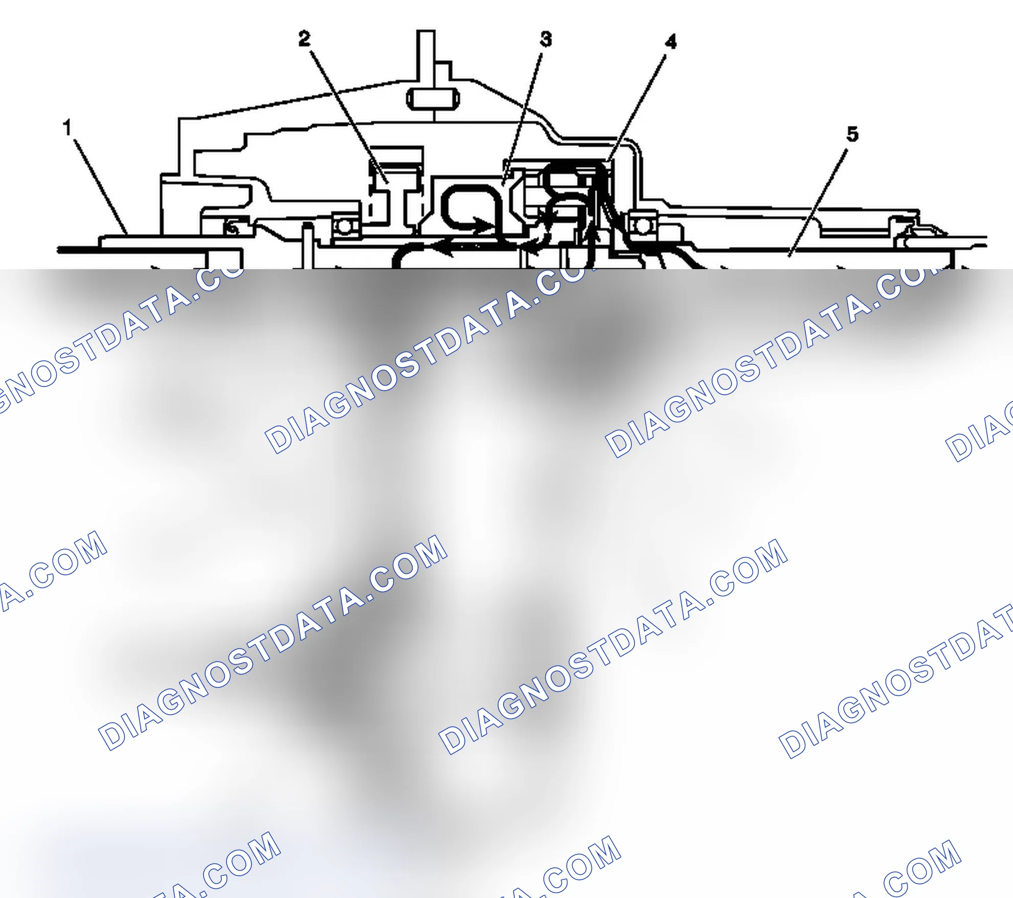 Scheme 29: Power Flow - Rear Wheel Slip