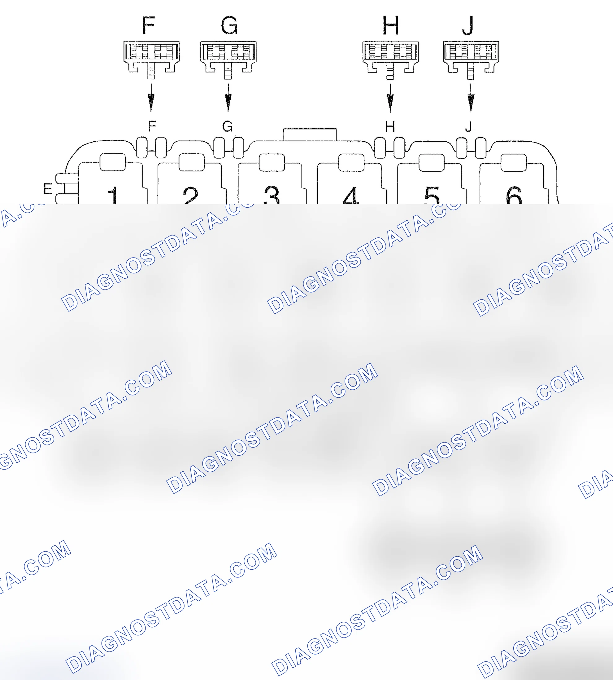Scheme 20: FUSE ARRANGEMENTS ON RELAY PANEL, INSTRUMENT PANEL - LEFT SIDE