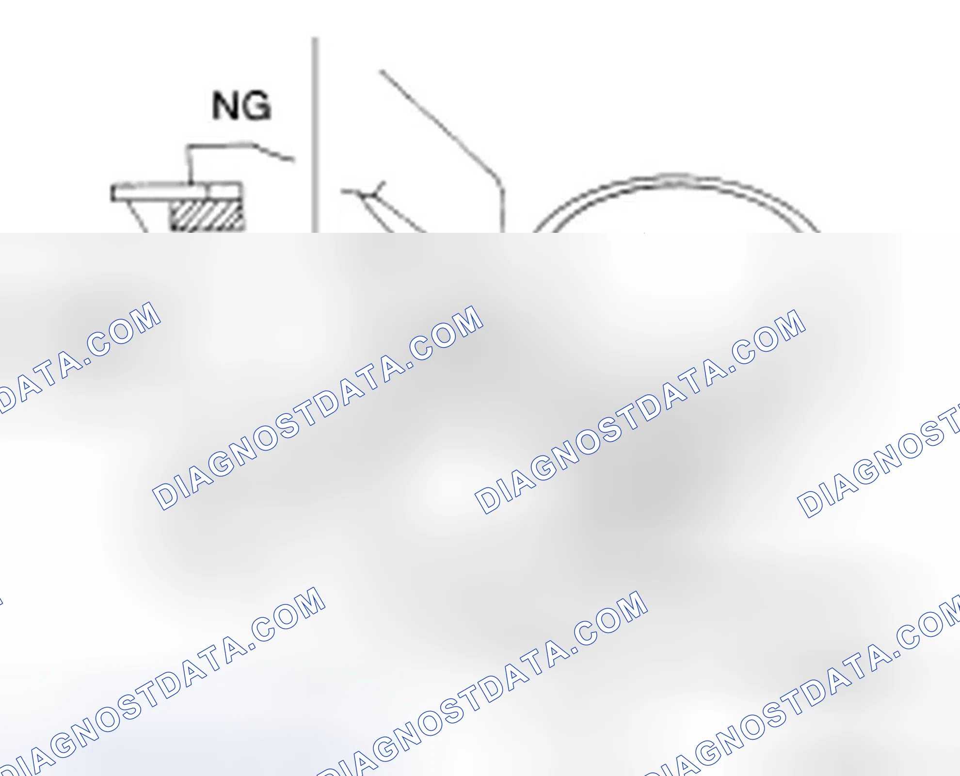 Scheme 182: PISTON RING SIDE CLEARANCE
