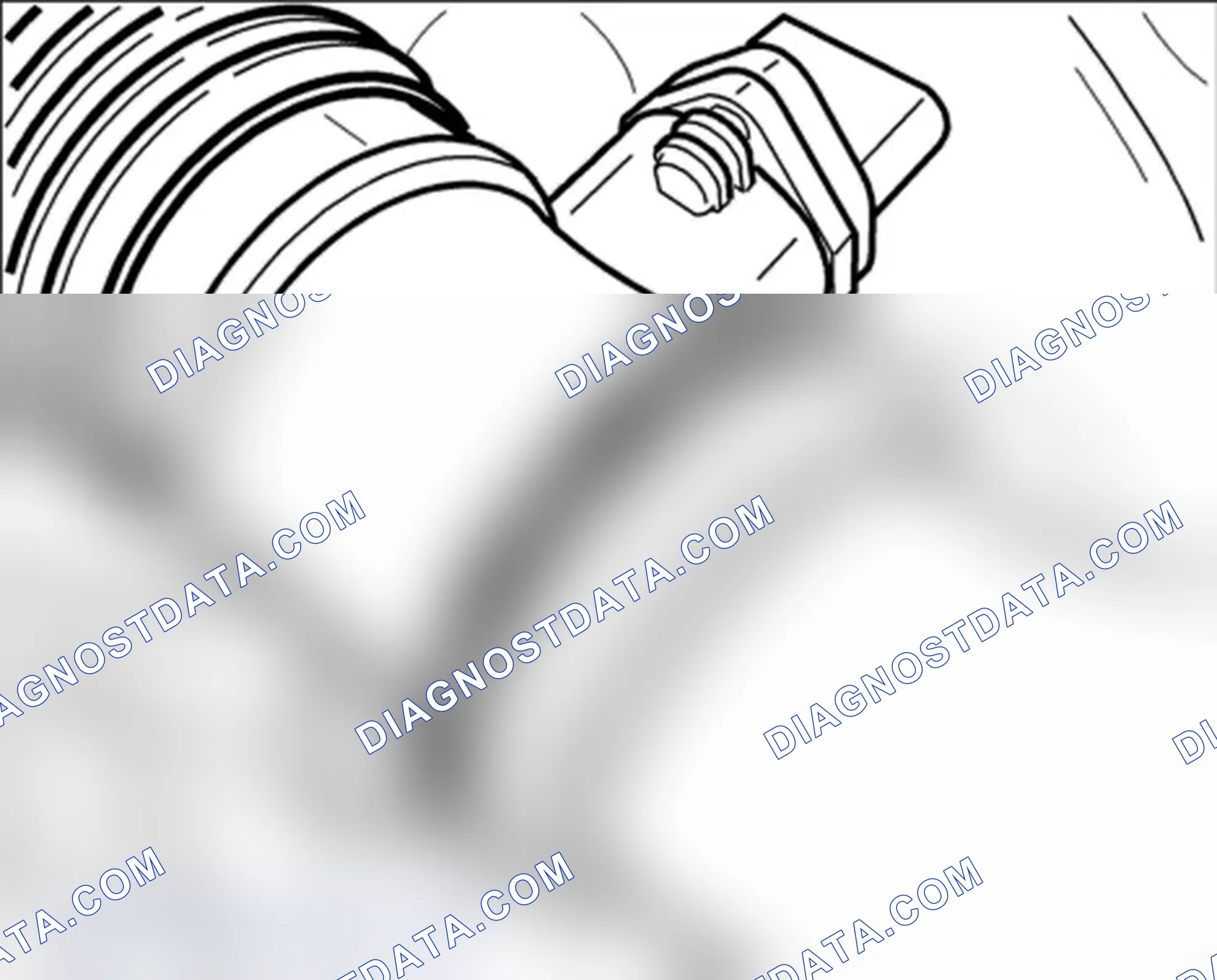Scheme 78: Installing air flow sensor - Cayenne S (type M48/00)