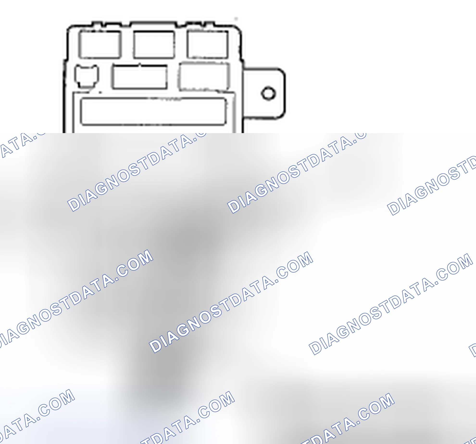 Scheme 15: Troubleshooting - B-CAN System Diagnosis Test Mode 1 and Test Mode 2 (without the HDS)