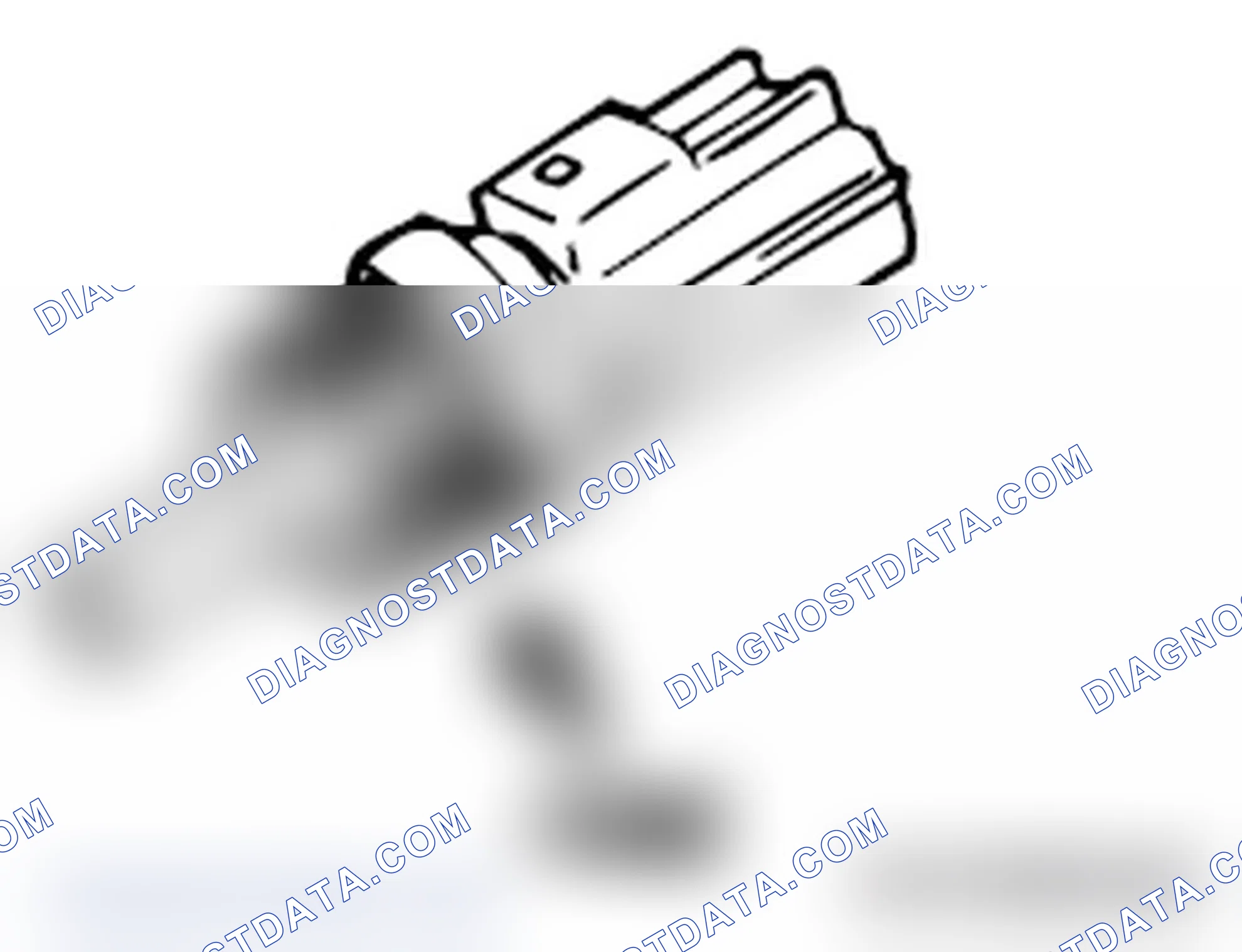 Scheme 35: >> B << ENGINE COOLANT TEMPERATURE SENSOR INSTALLATION