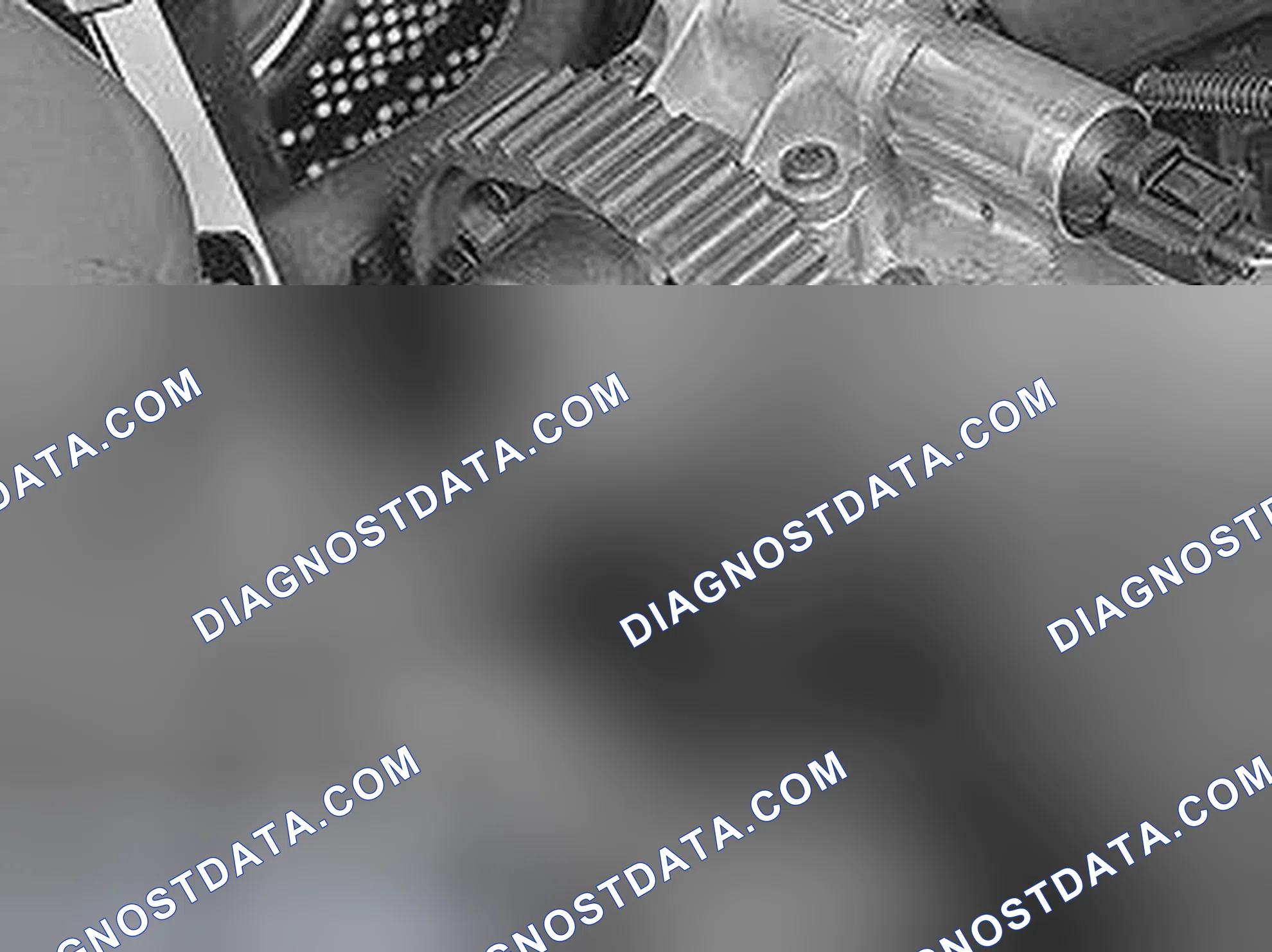 Scheme 447: Remove the timing gear pulley