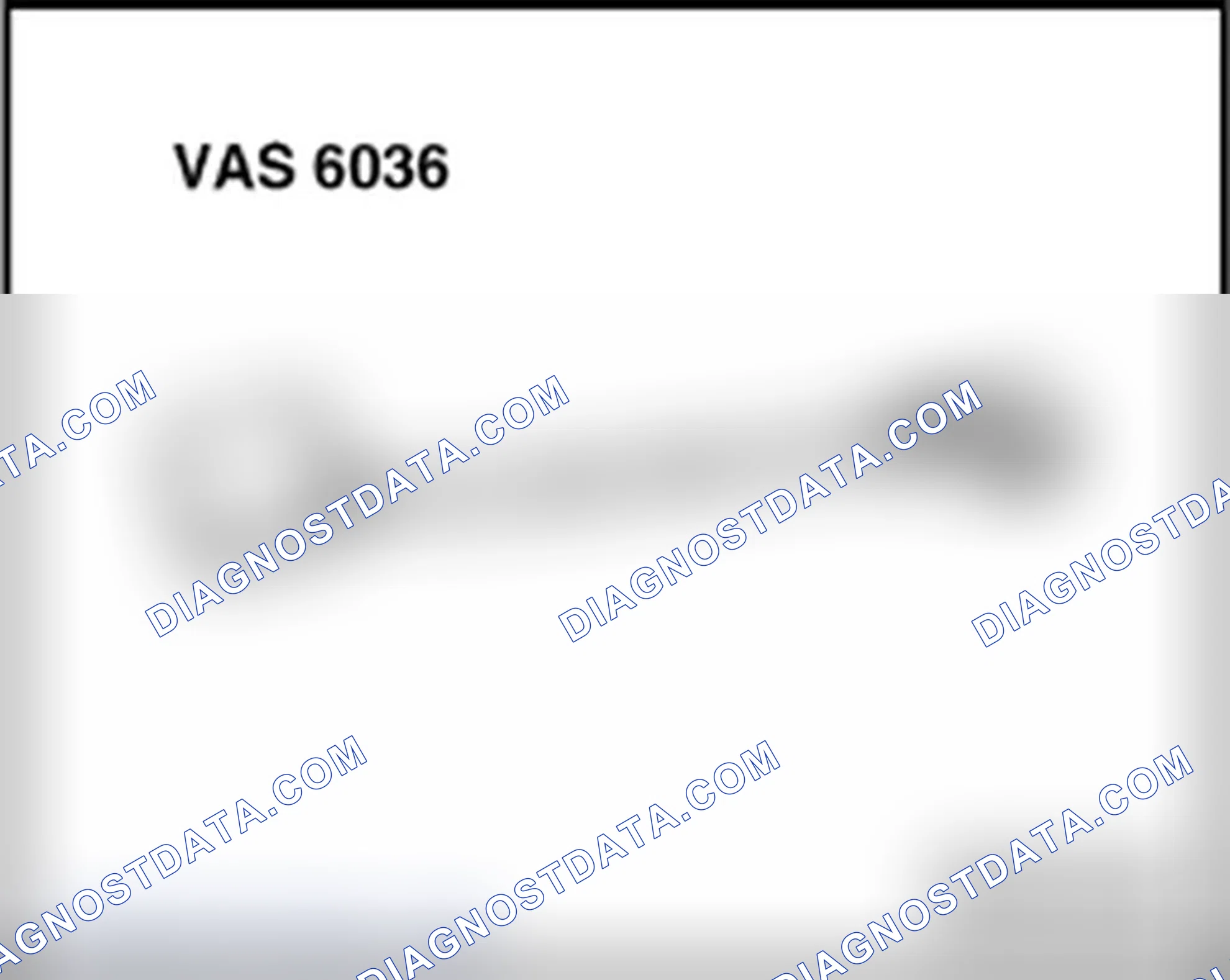Scheme 189: Airbag adapter VAS 6036 , connecting