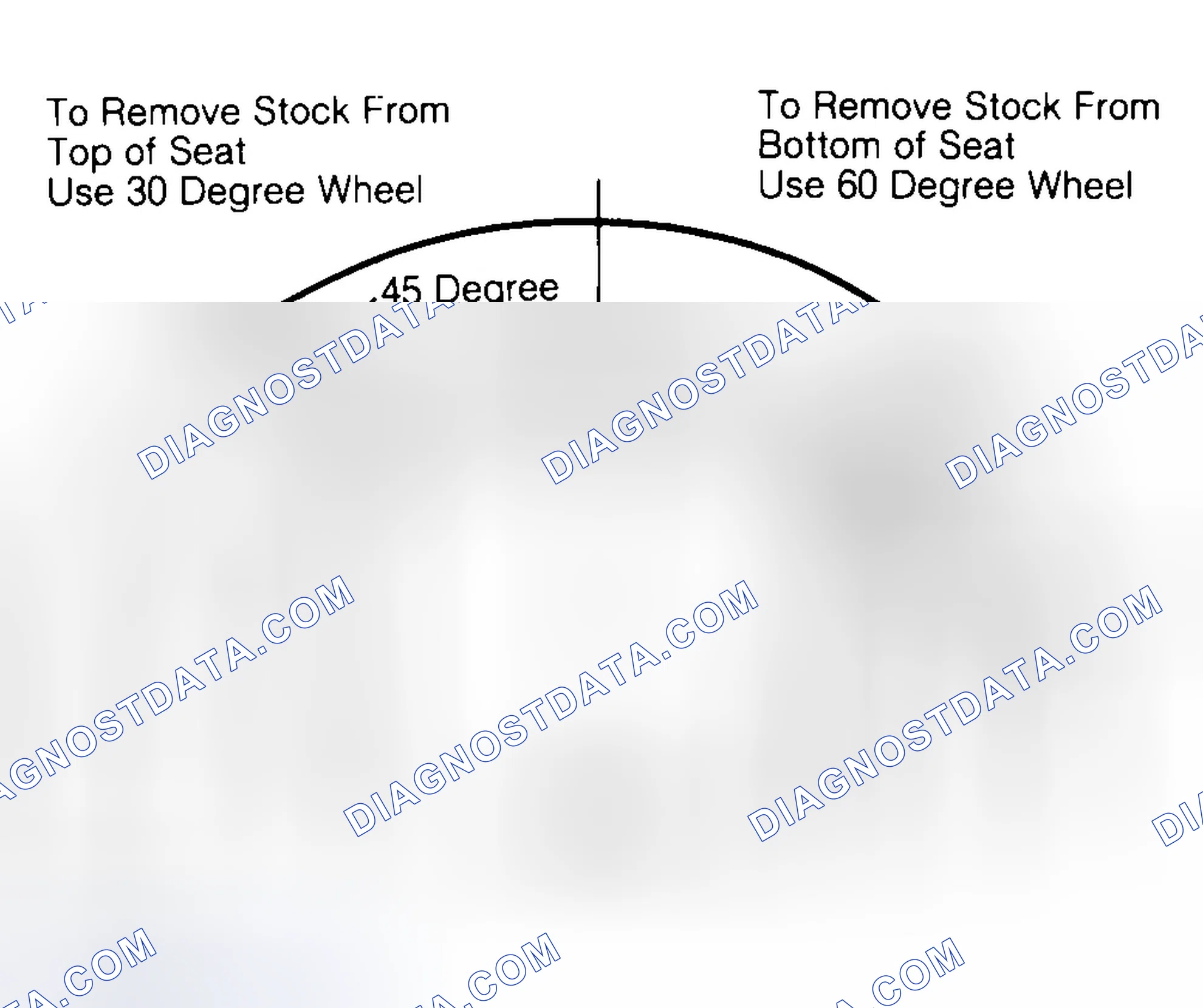 Scheme 19: Adjusting Valve Seat Width