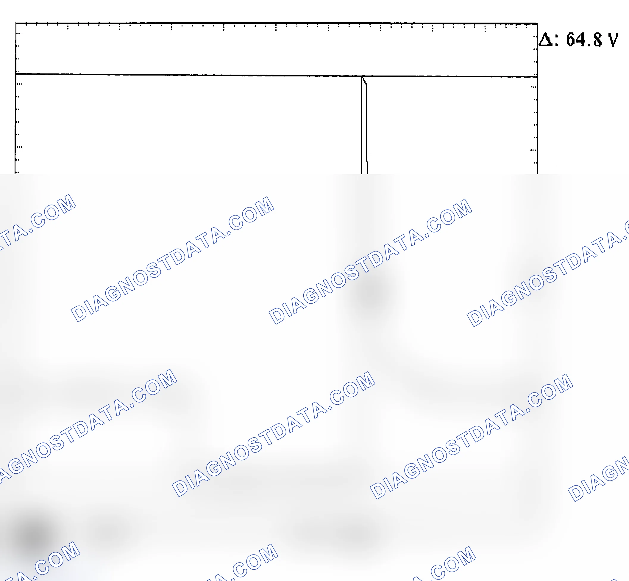 Scheme 21: Injector Bank - Known Good - Voltage Pattern