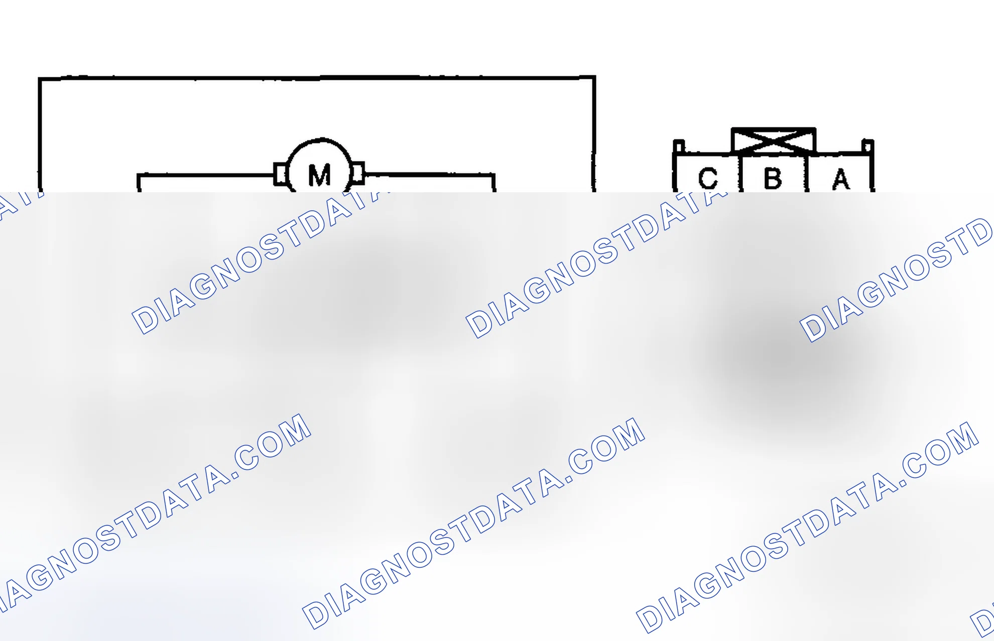 Scheme 31: REAR WIPER MOTOR INSPECTION