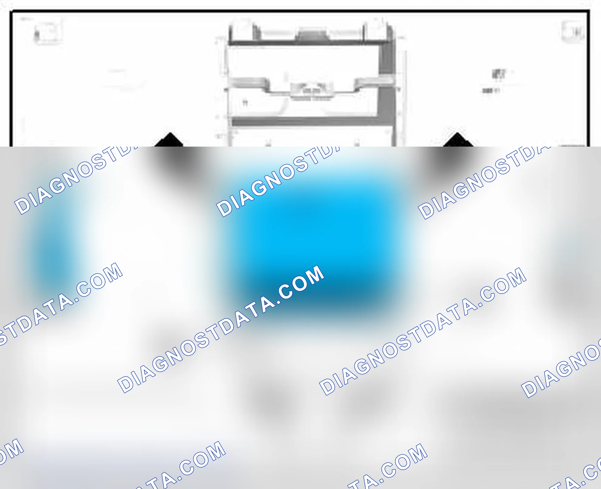 Scheme 136: LOWER CENTER STORAGE COMPARTMENT