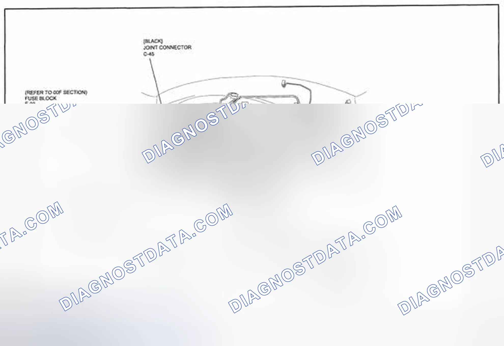 Scheme 201: Key Interlock System / Shift-Lock System Wiring Diagram - 0518 (2 Of 2)