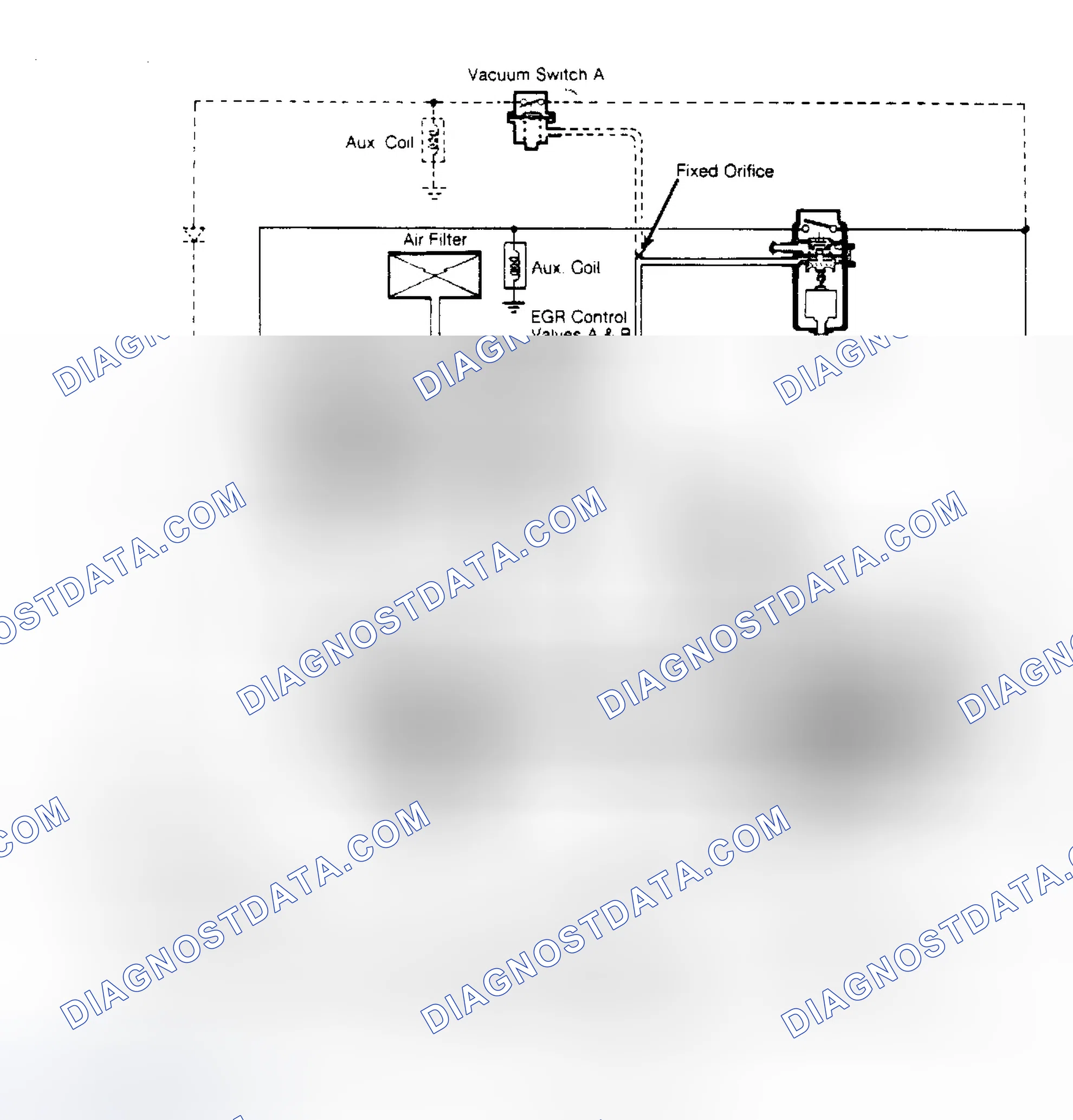 Scheme 5: Exhaust Gas Recirculation System (Prelude)