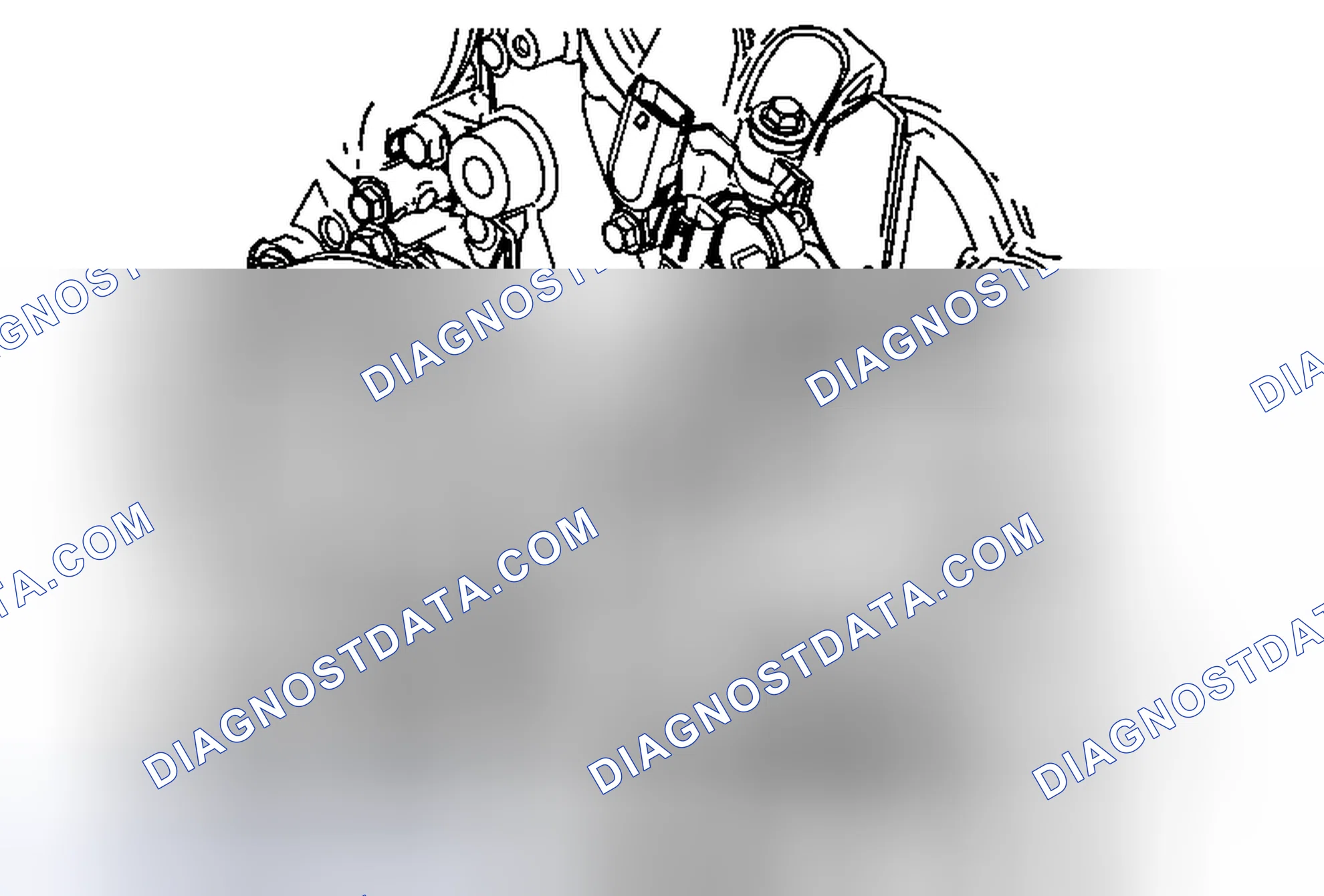 Scheme 29: Camshaft Position Actuator Solenoid Valve Solenoid Replacement - Bank 2 (Left Side) Exhaust