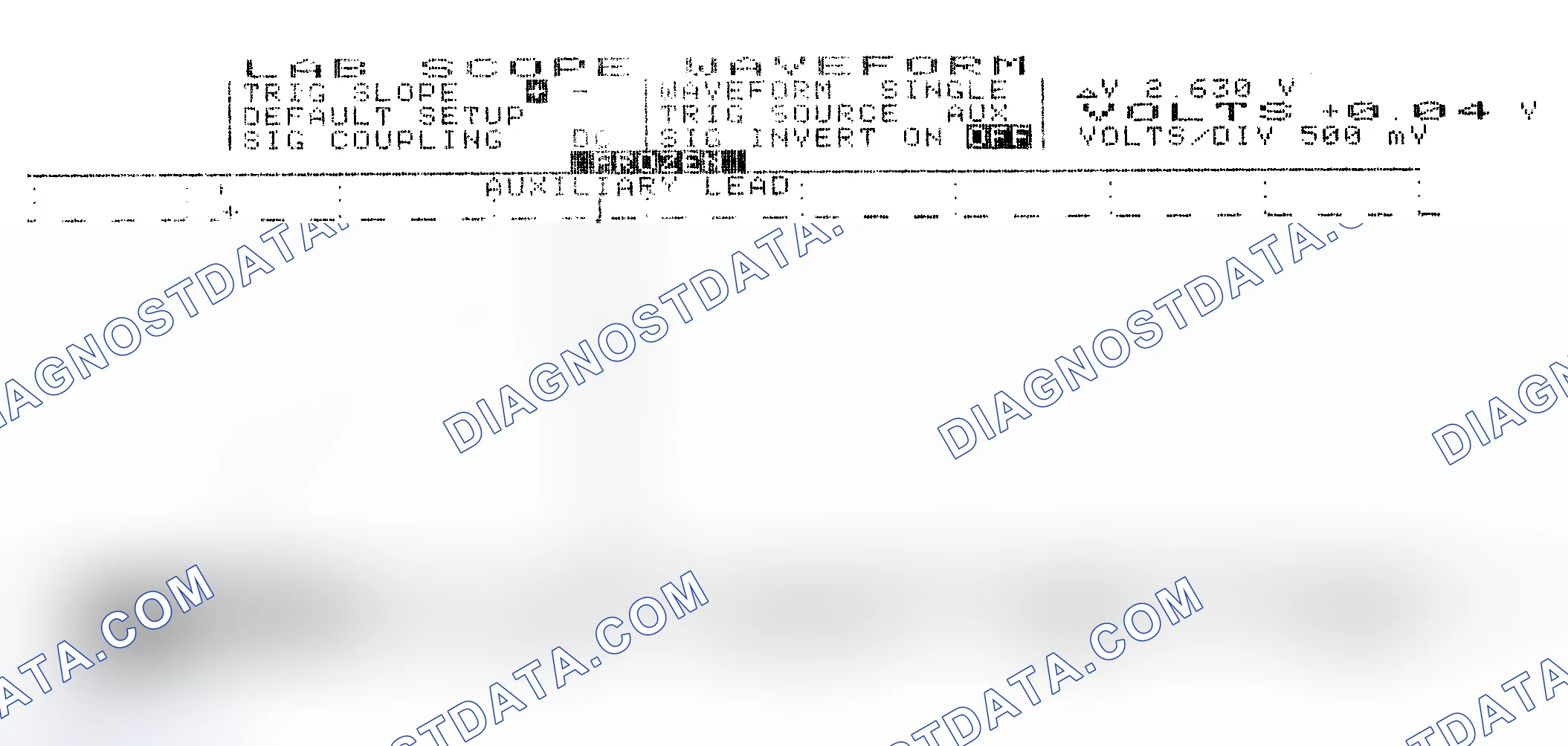 Scheme 11: Injector Odd Bank w/Normal Current Flow - Current Pattern