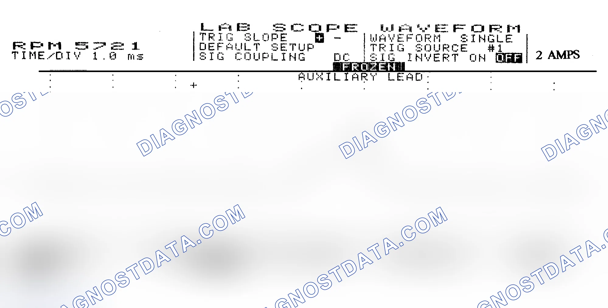 Scheme 18: Single Injector w/Normal Current Flow - Current Pattern