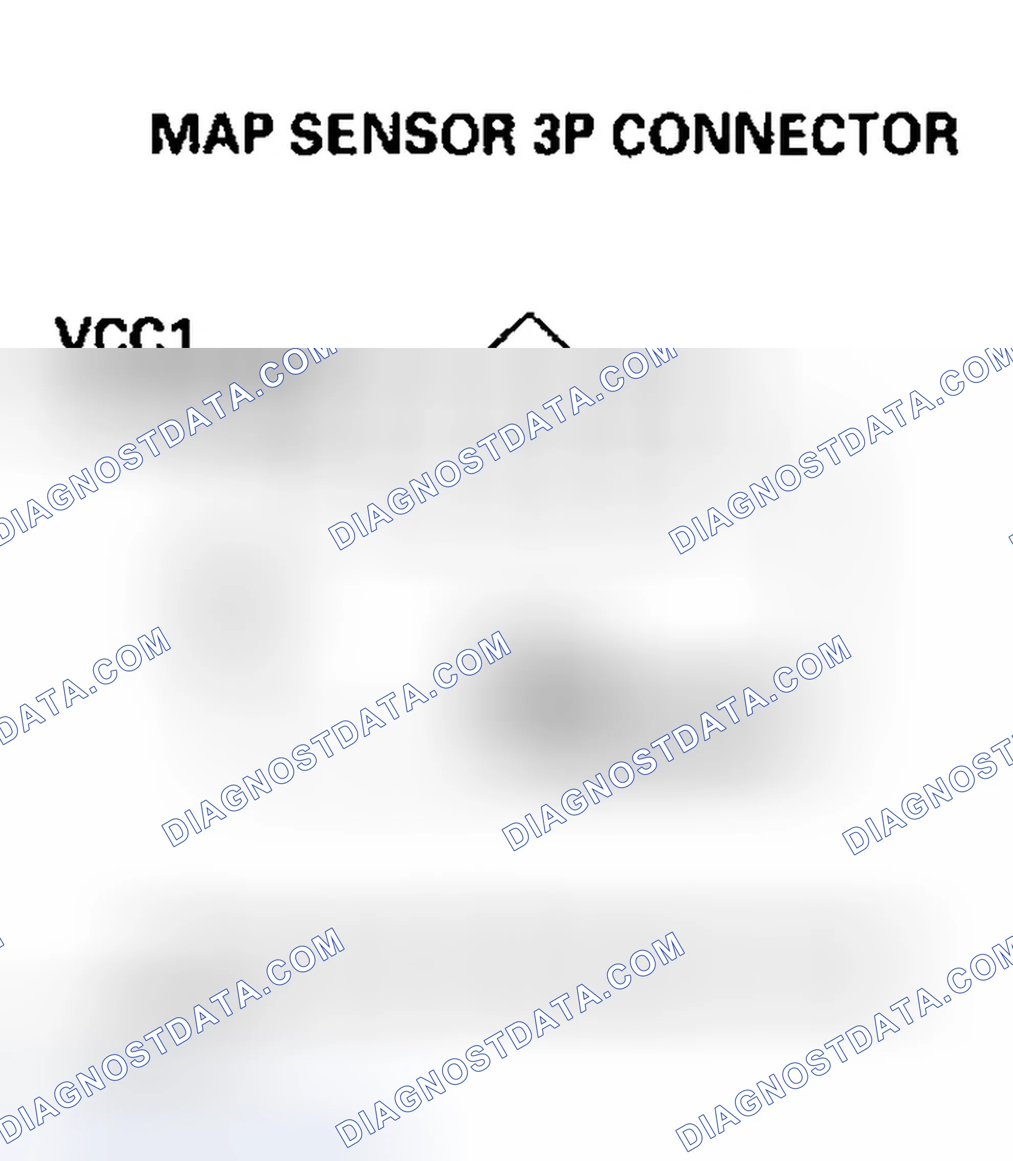 Scheme 130: DTC P0107 - '02-04 Models: MAP Sensor Circuit Low Voltage