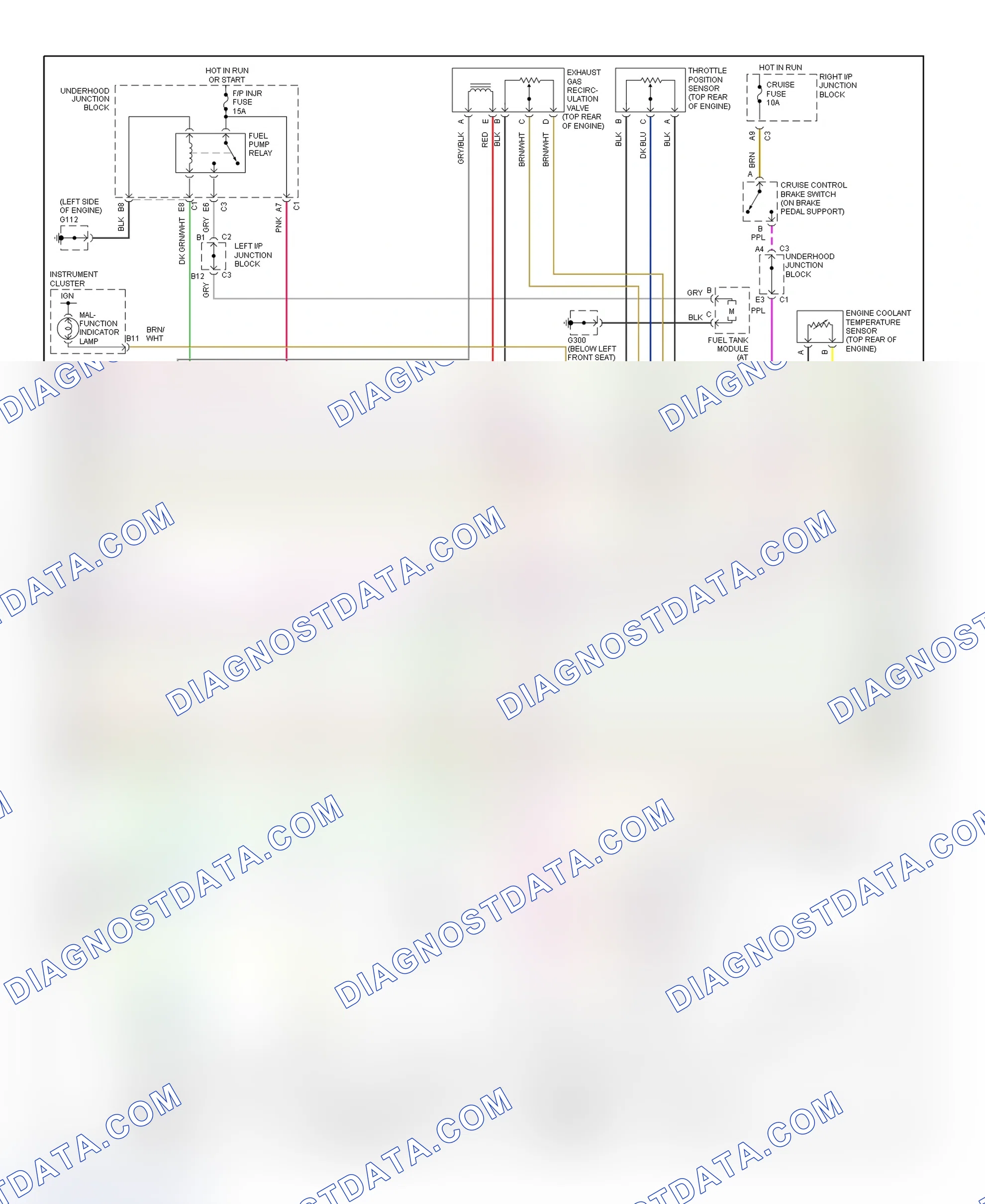 Scheme 69: PCM Wiring Diagram (Cutlass & Malibu - 3.1L - 2 Of 3)