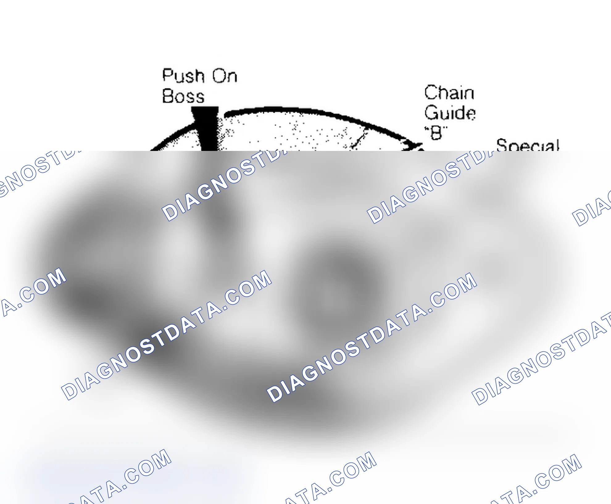 Scheme 11: Silent Shaft Chain Adjustment with Engine Installed