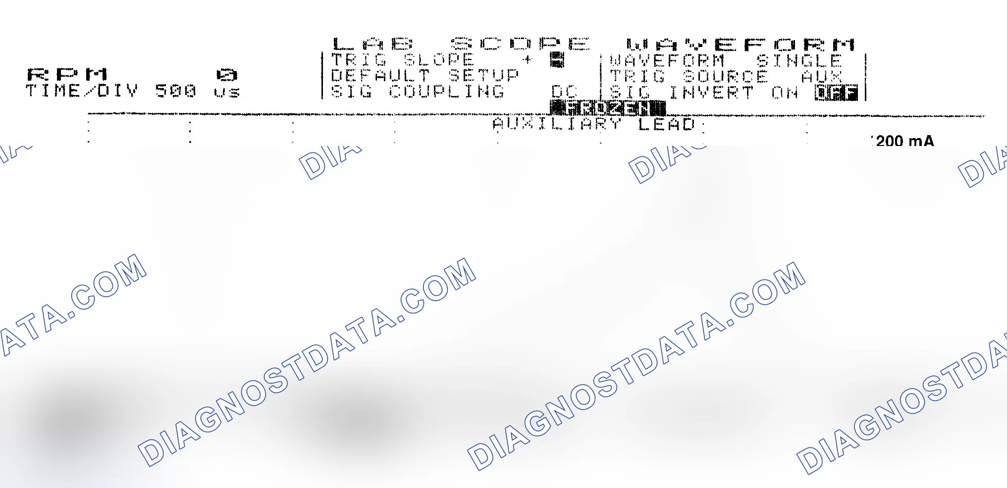 Scheme 17: Single Injector w/Normal Current Flow - Current Pattern