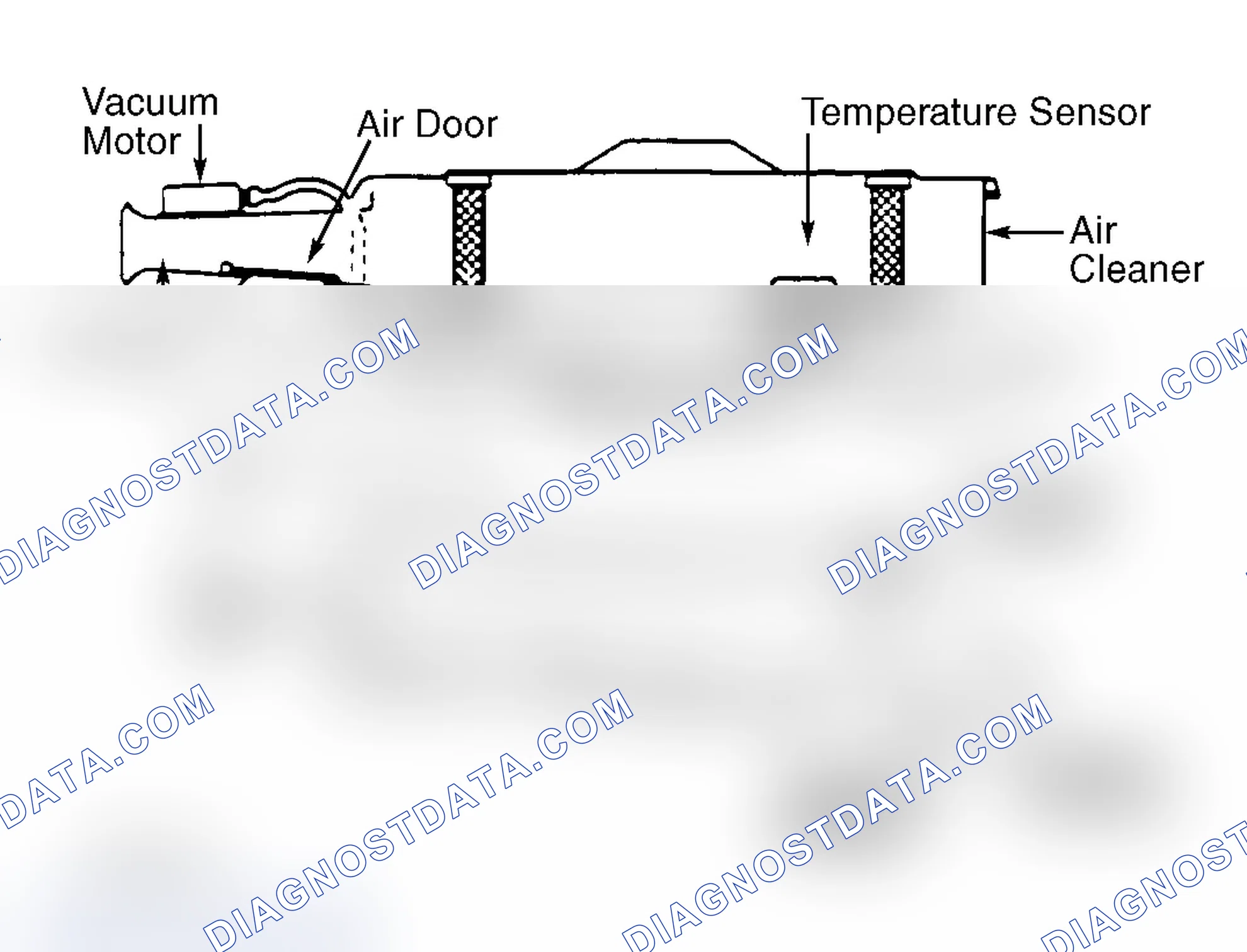 Scheme 3: Typical Thermostatic Air Cleaner System