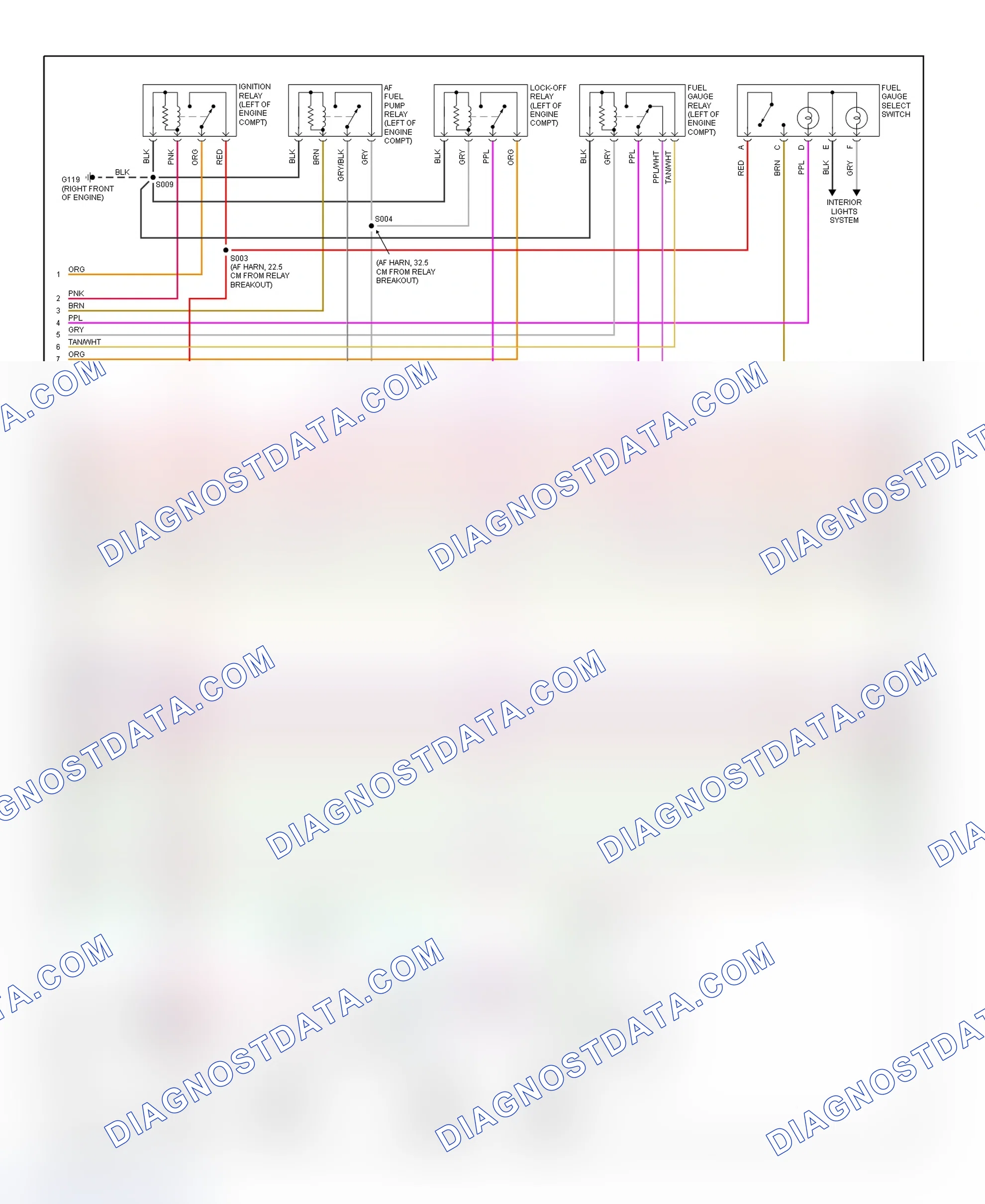 Scheme 90: PCM Wiring Diagram (Pickup - 5.7L CNG - 4 Of 6)
