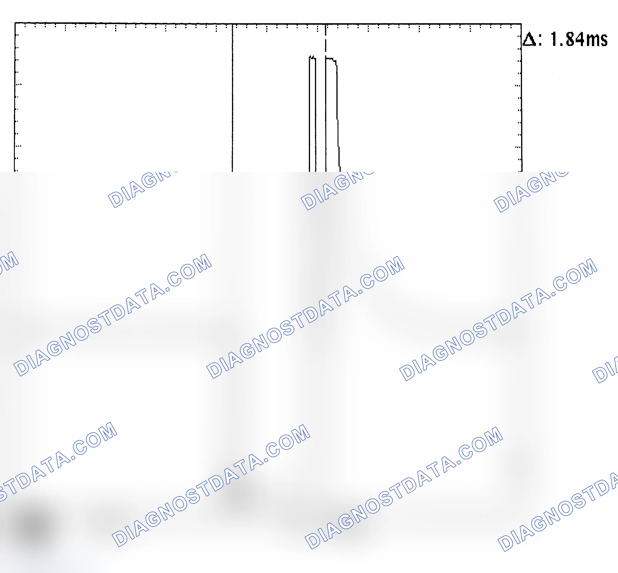 Scheme 29: Single Injector - Known Good - Voltage Pattern