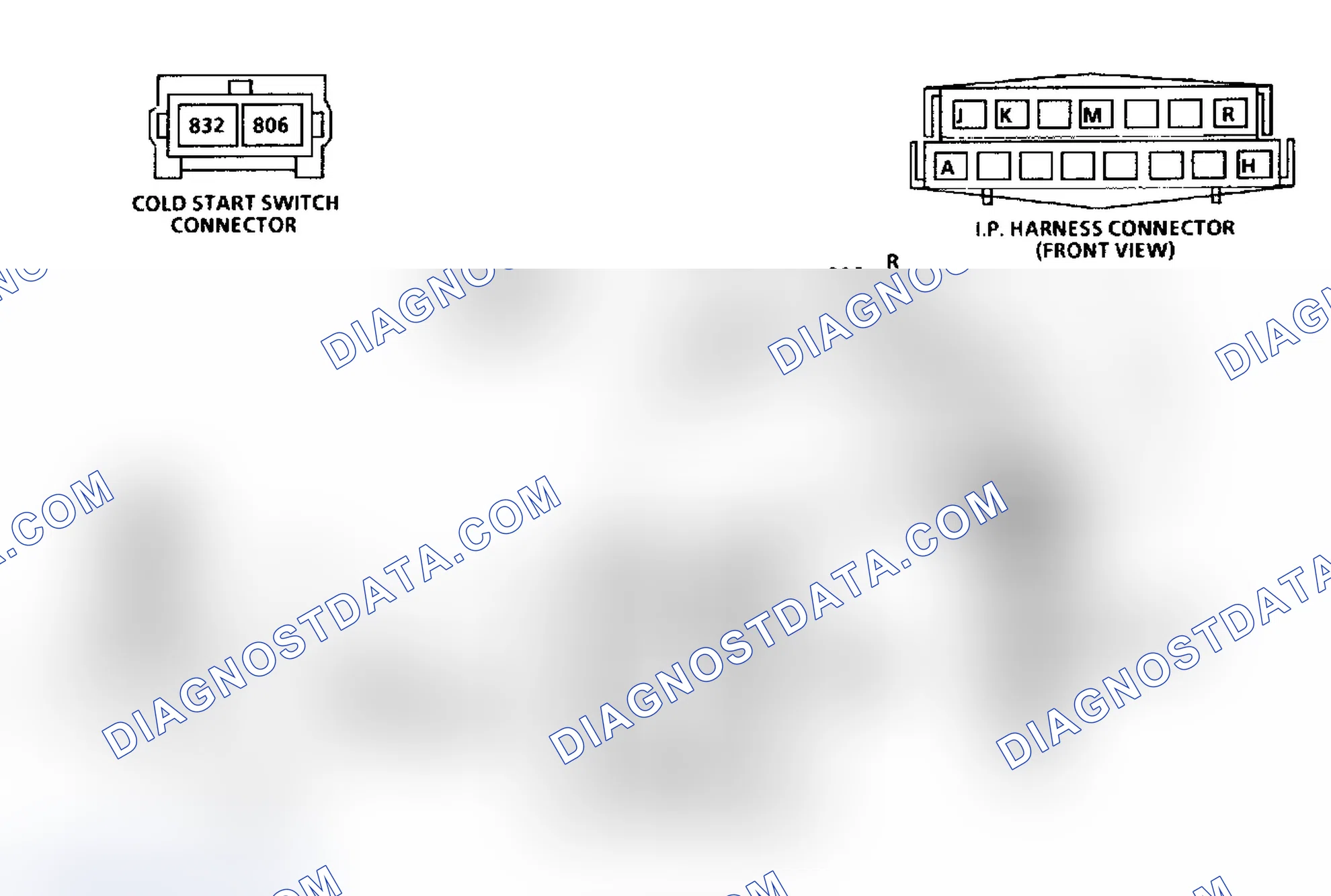 Scheme 254: Chart A9 Schematic - 5.0/5.7L "F/Y" Bodies: Cold Start Valve