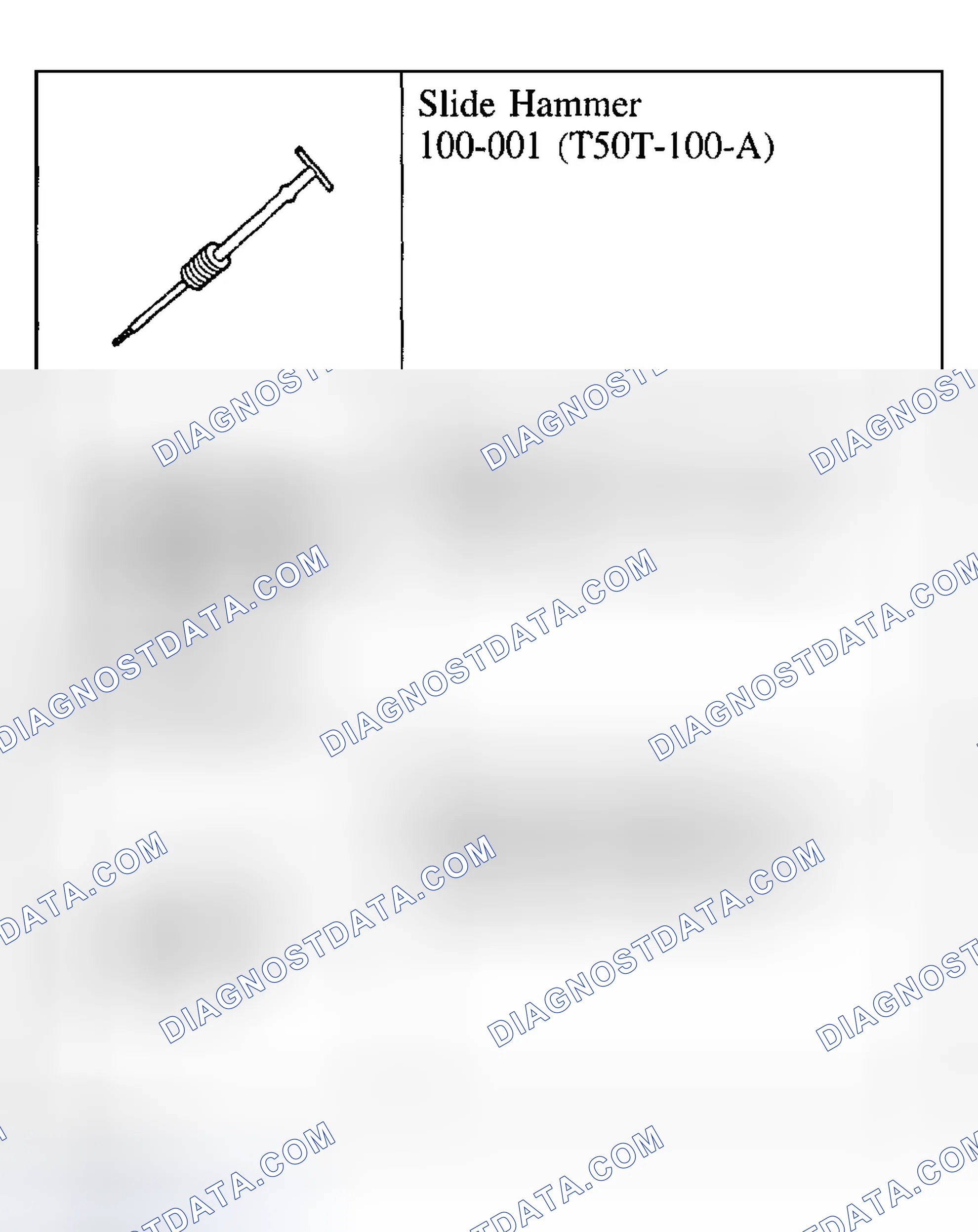 Scheme 382: Special Tool(s)