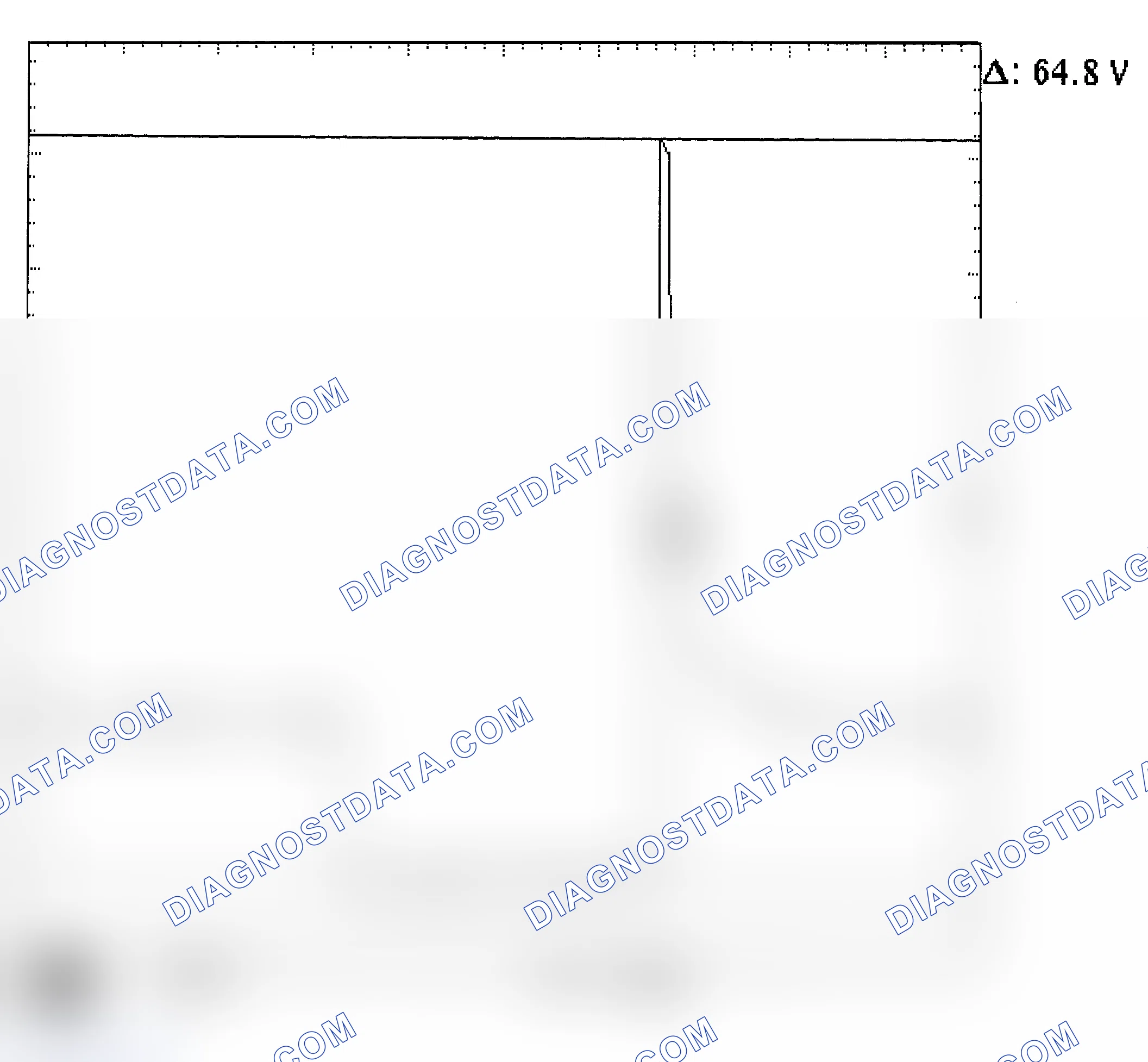 Scheme 21: Injector Bank - Known Good - Voltage Pattern