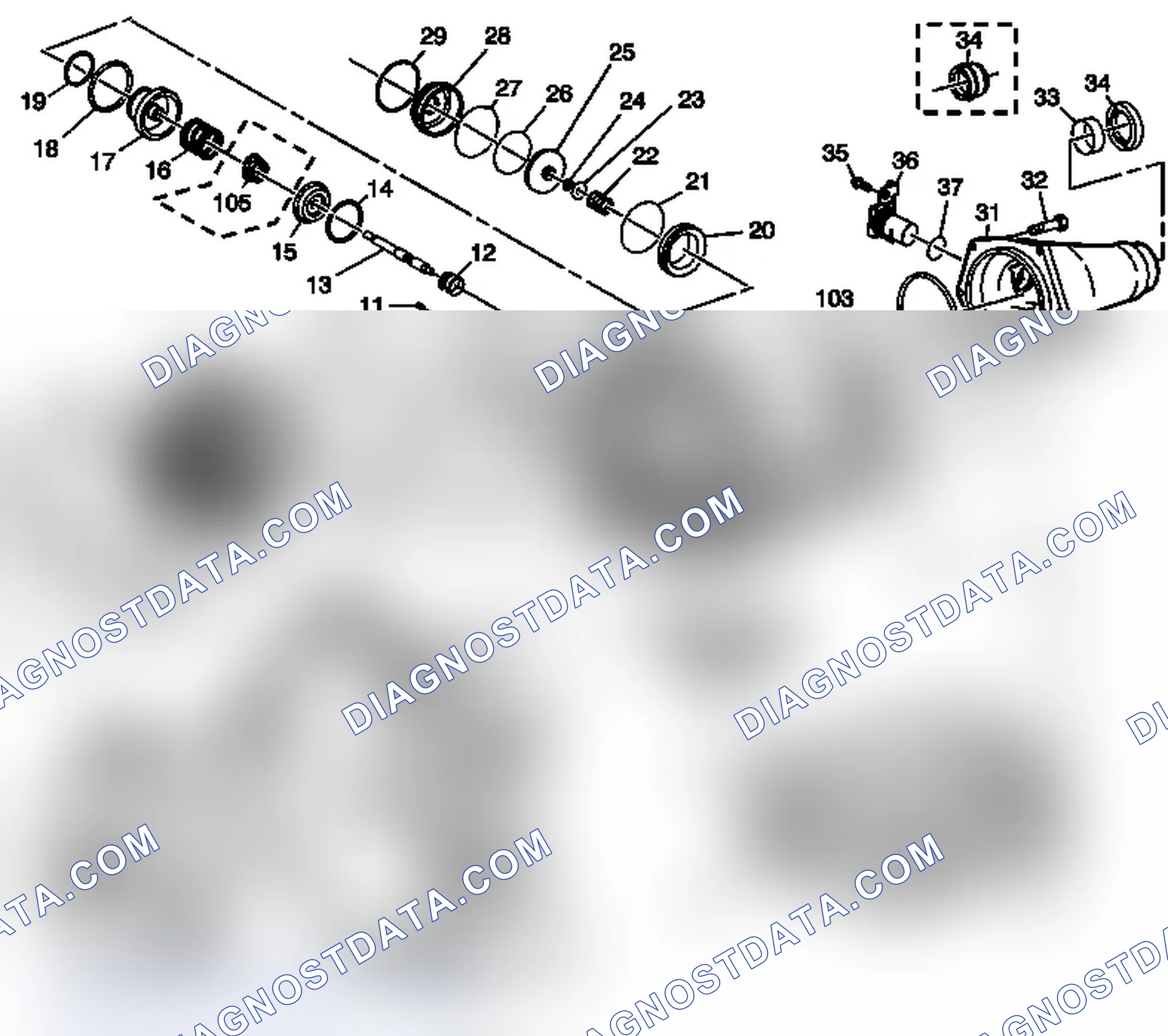 Scheme 168: Case and Associated Parts (1 of 2)
