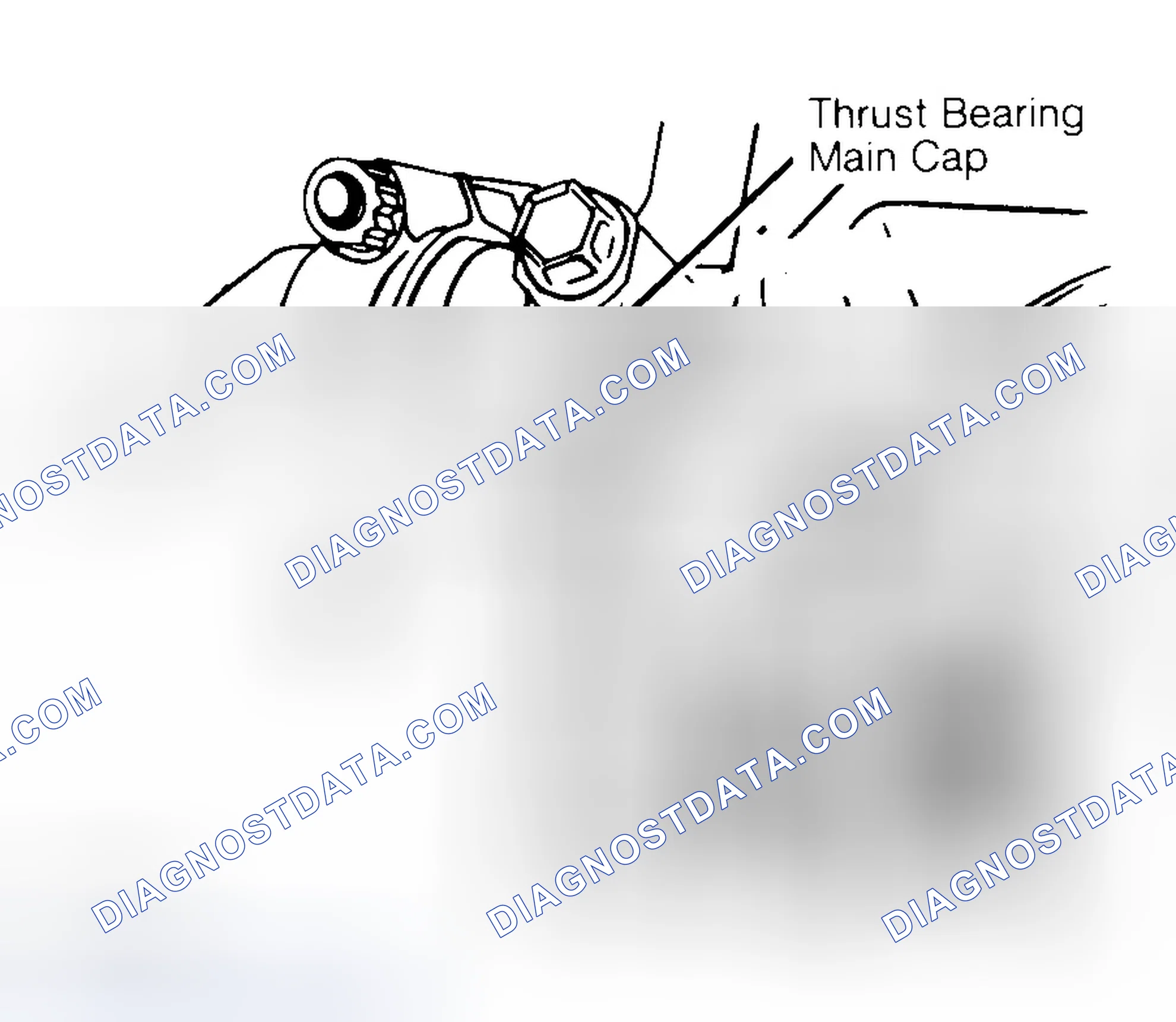 Scheme 26: Checking Crankshaft End Play