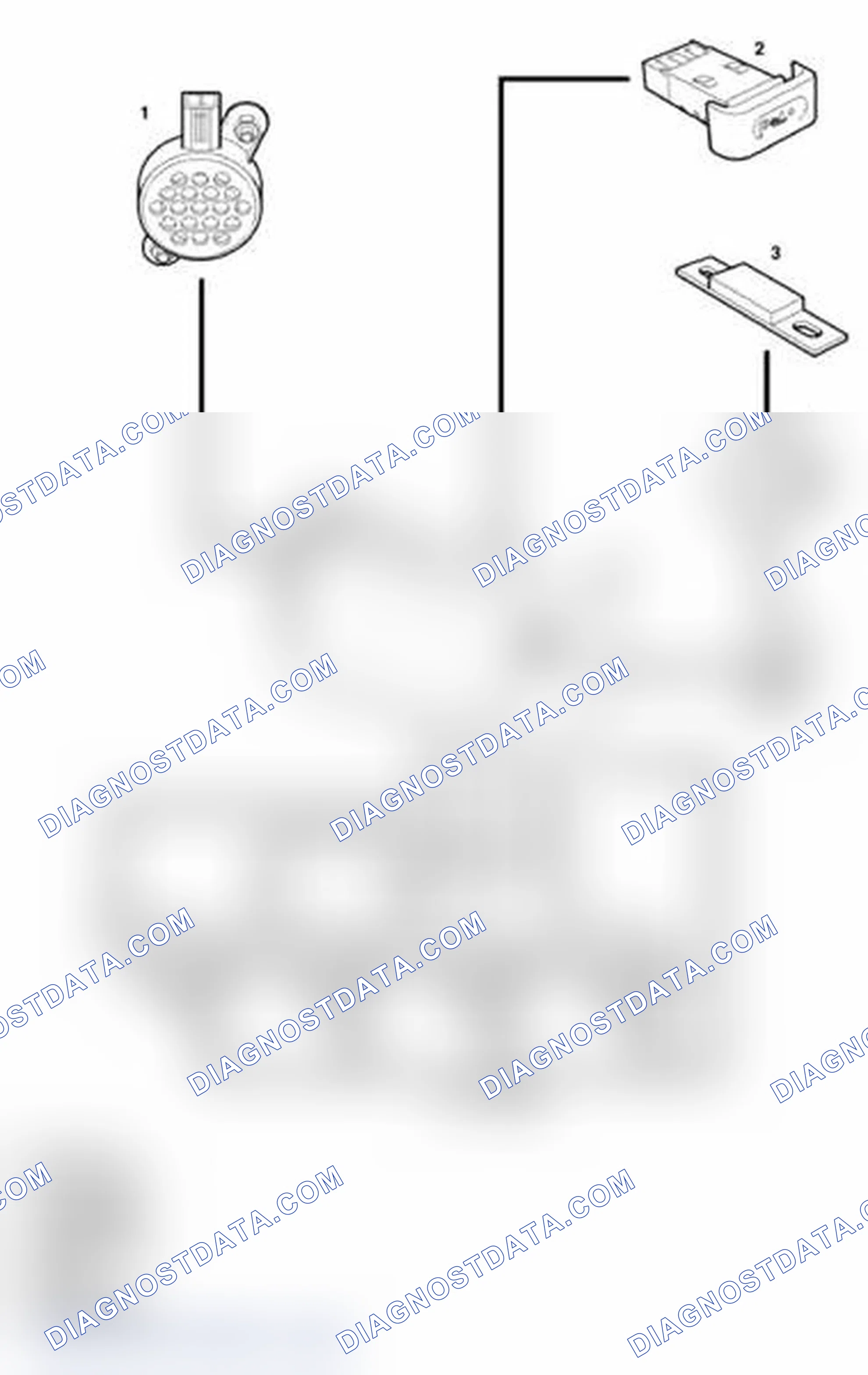 Scheme 2: Park Distance Control - Control Diagram