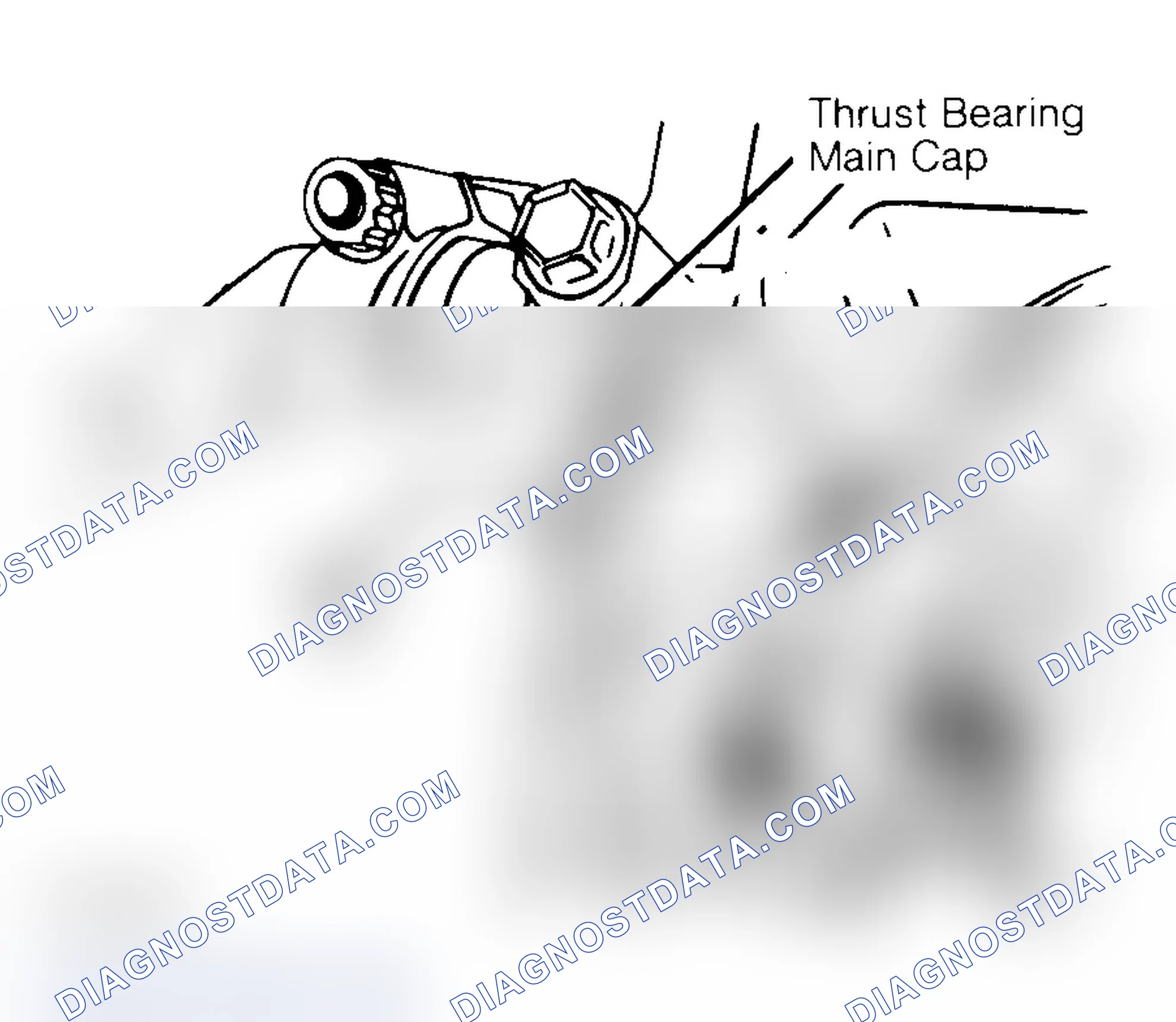 Scheme 24: Checking Crankshaft End Play