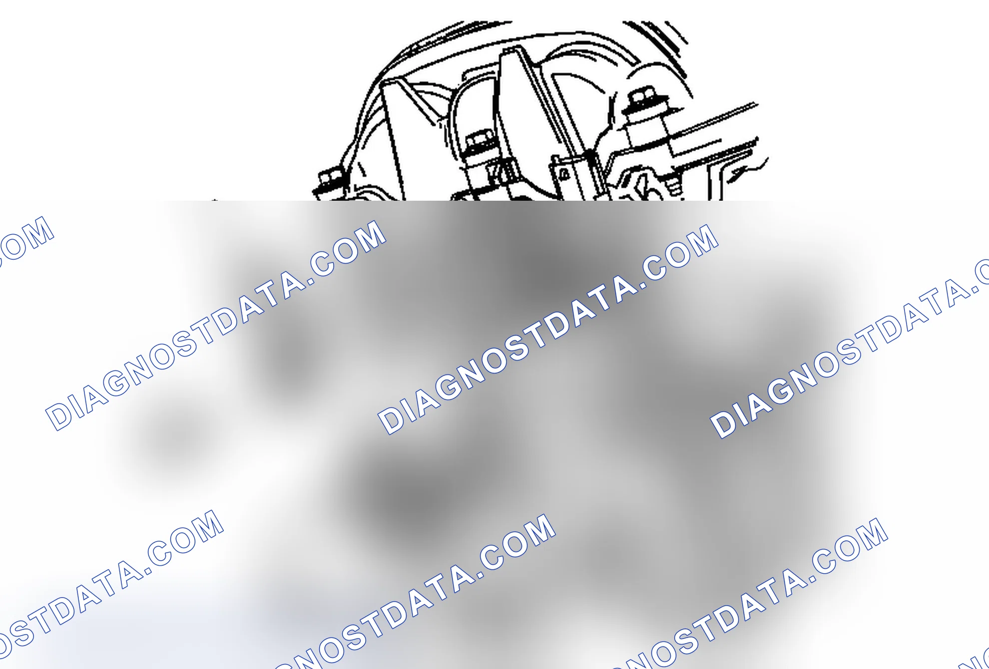 Scheme 57: Camshaft Position Sensor Replacement - Bank 1 (Right Side) Exhaust