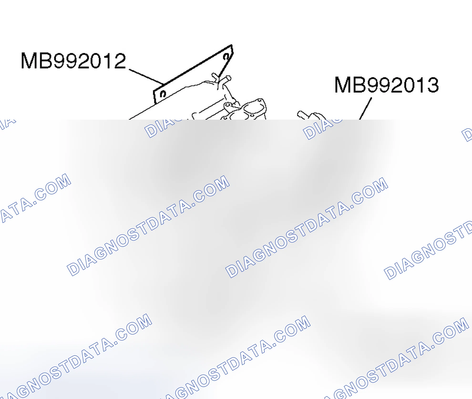 Scheme 166: << E >> ENGINE HANGER/ENGINE OIL DIPSTICK ASSEMBLY/THROTTLE BODY STAY/INTAKE MANIFOLD PLENUM STAY (R
