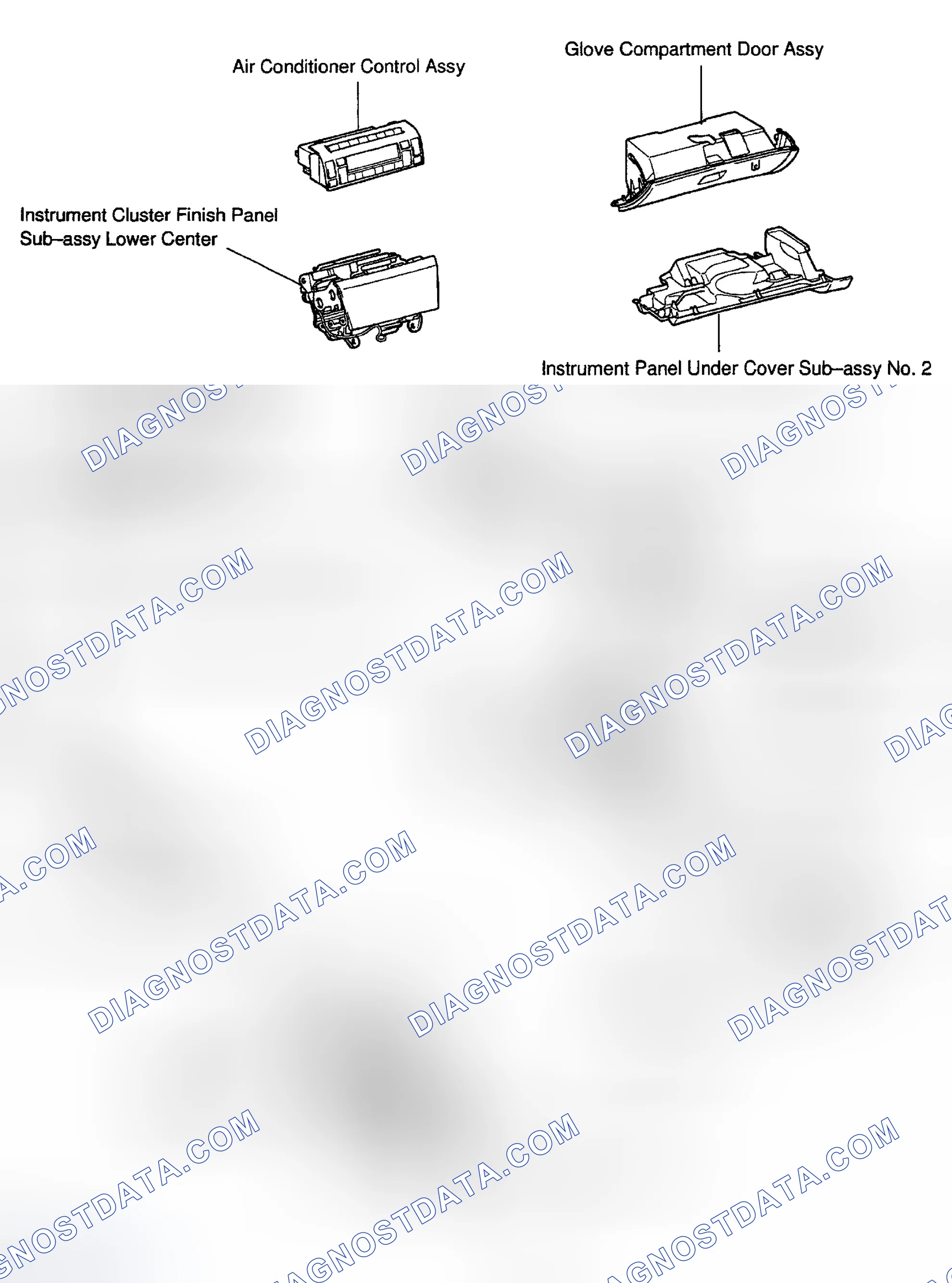Scheme 310: Removal & Installation (Lexus SC430)
