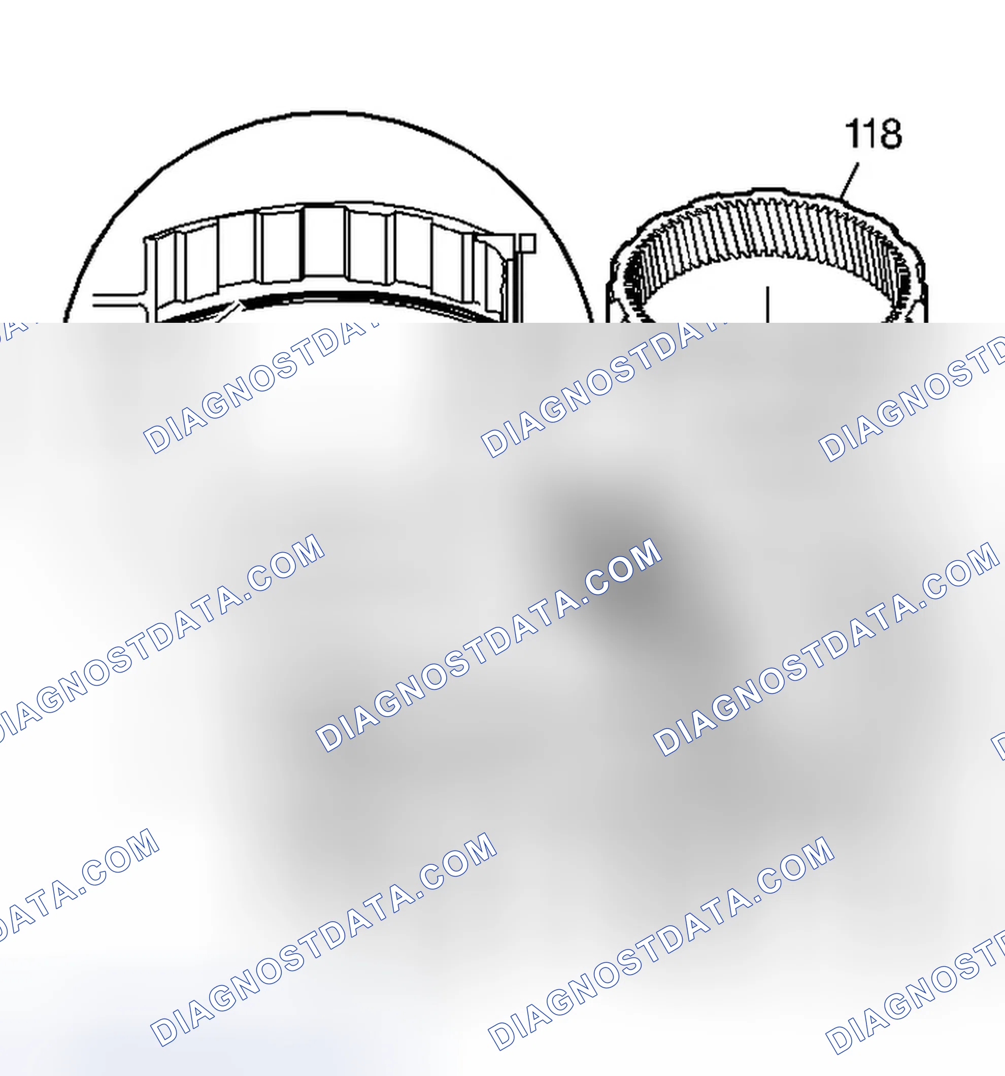 Scheme 158: Final Drive Internal Gear Removal