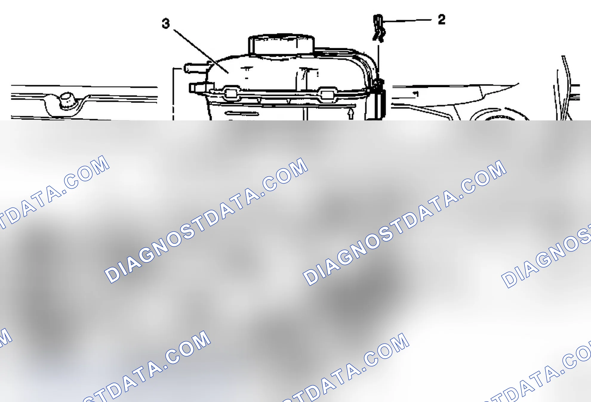 Scheme 8: Engine Coolant Level Indicator Module Replacement
