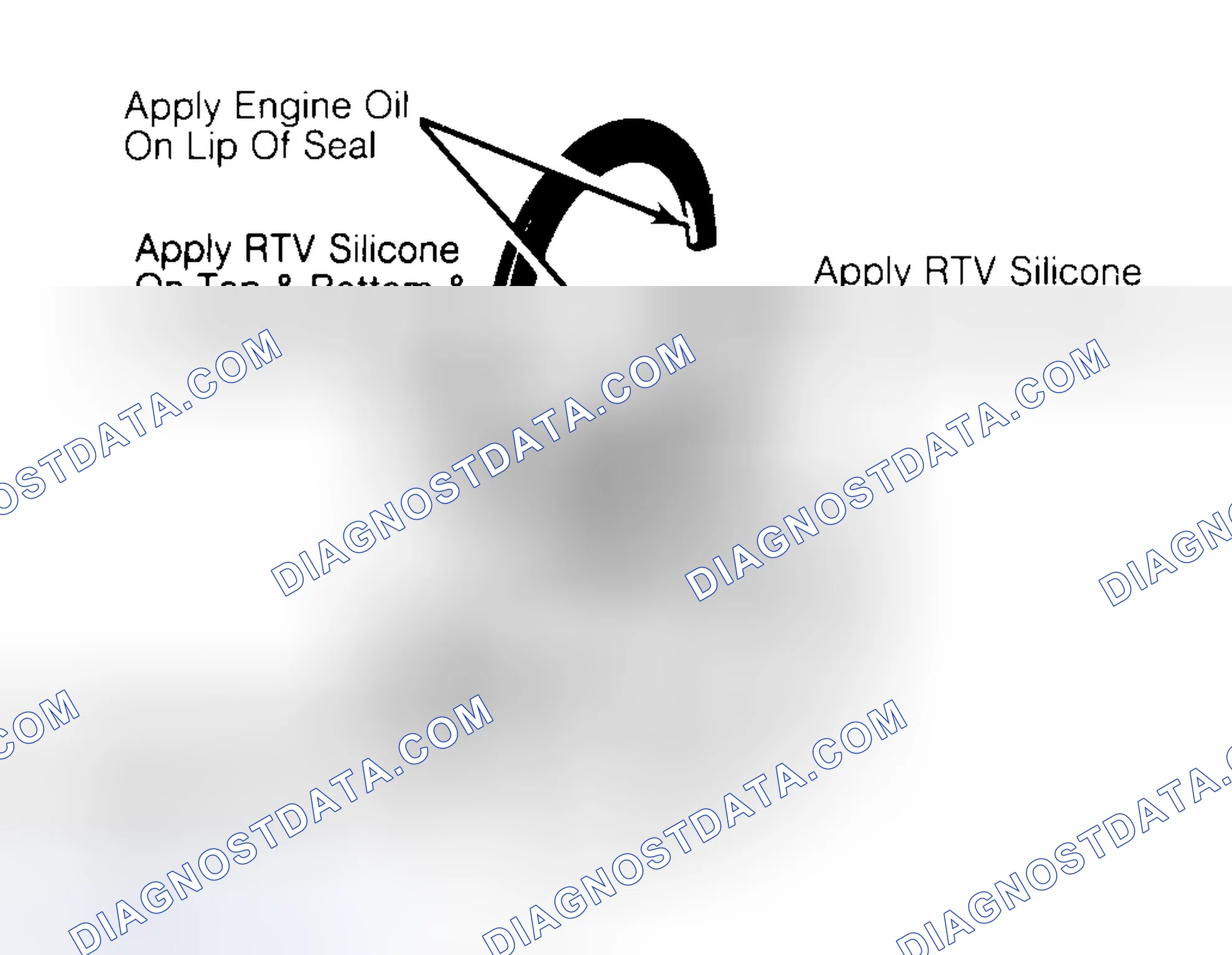 Scheme 31: Installing Typical Split-Rubber Seal