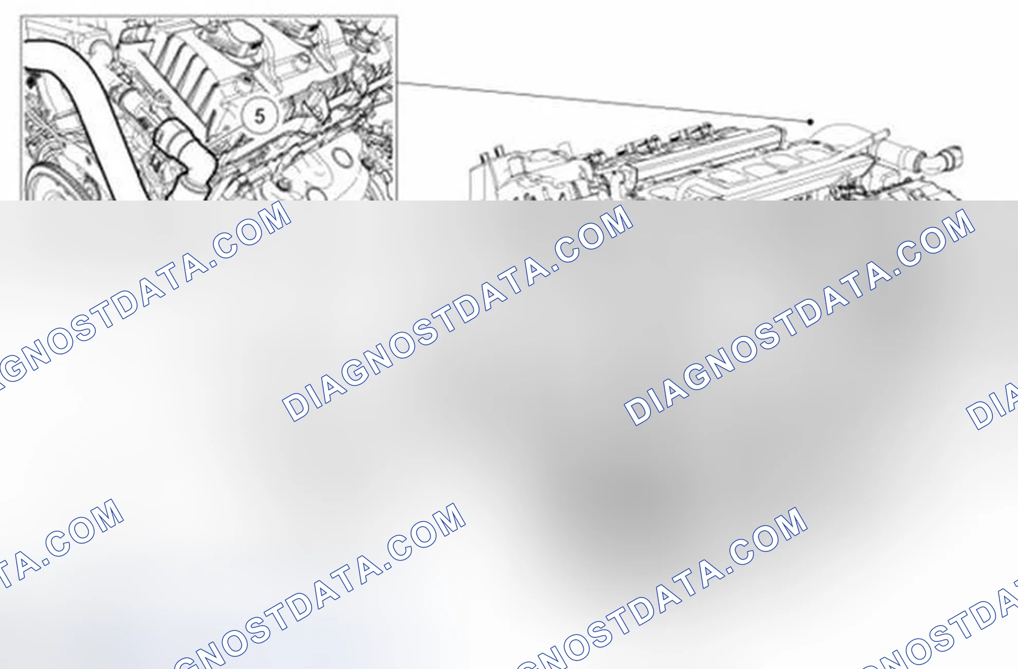 Scheme 486: Lower Intake Manifold (View 2 of 3)
