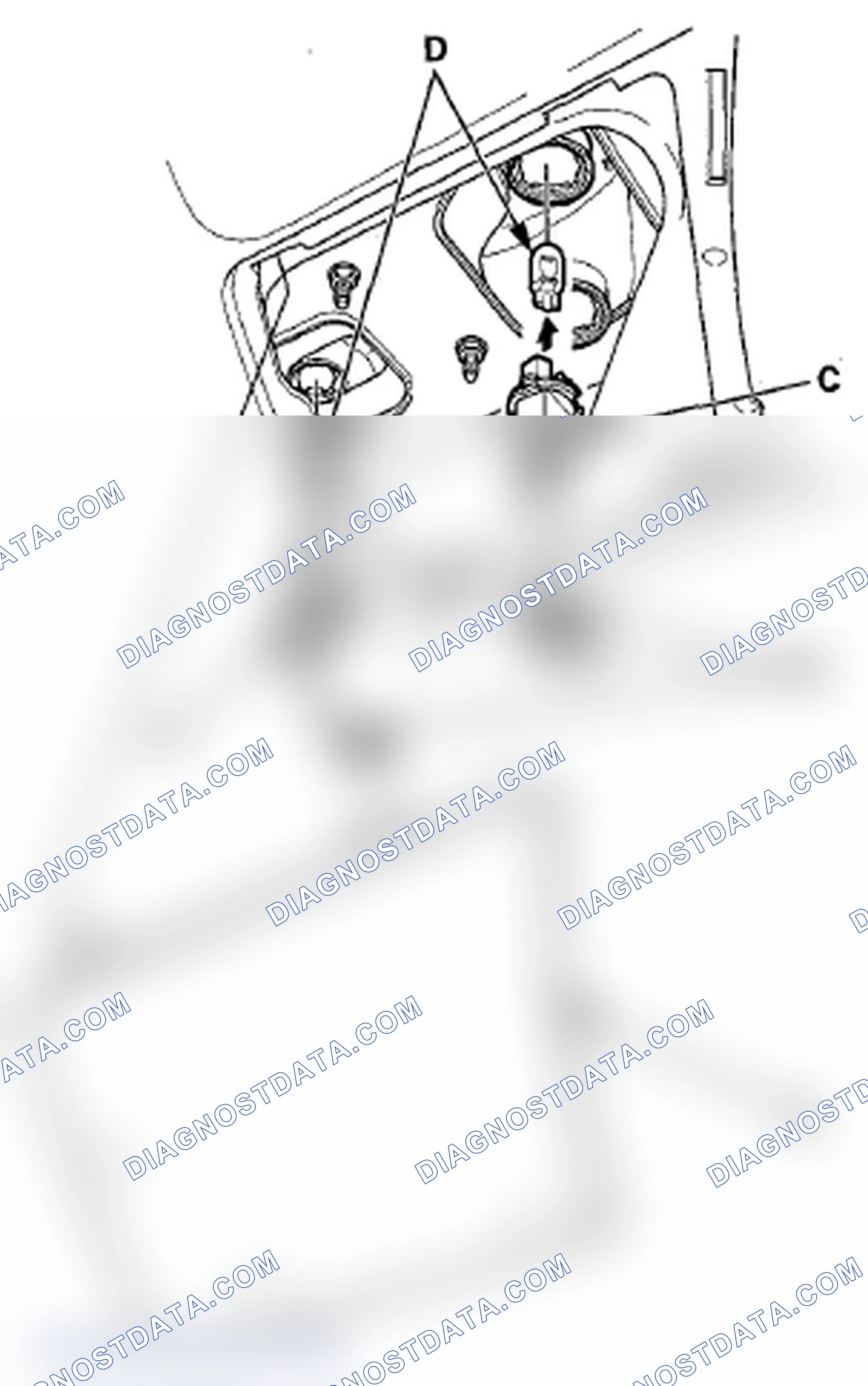 Scheme 121: Inner Taillight (Sport Wagon)