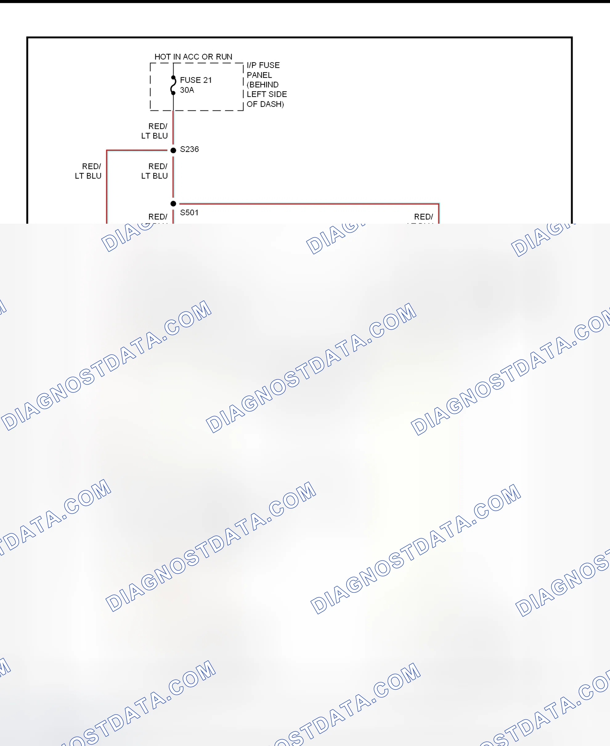 Scheme 1: Power Window System Wiring Diagram